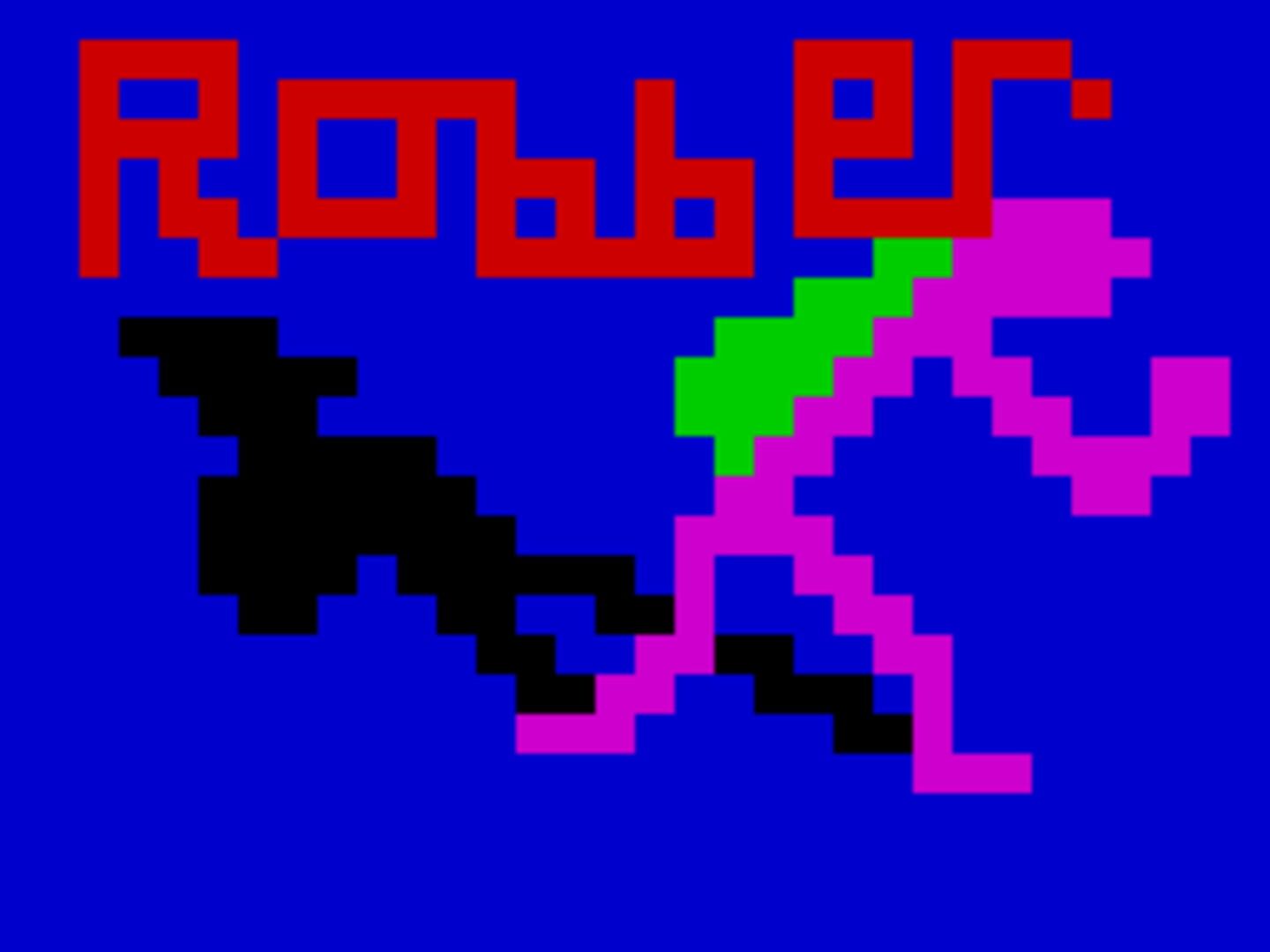 Robber - Screenshot