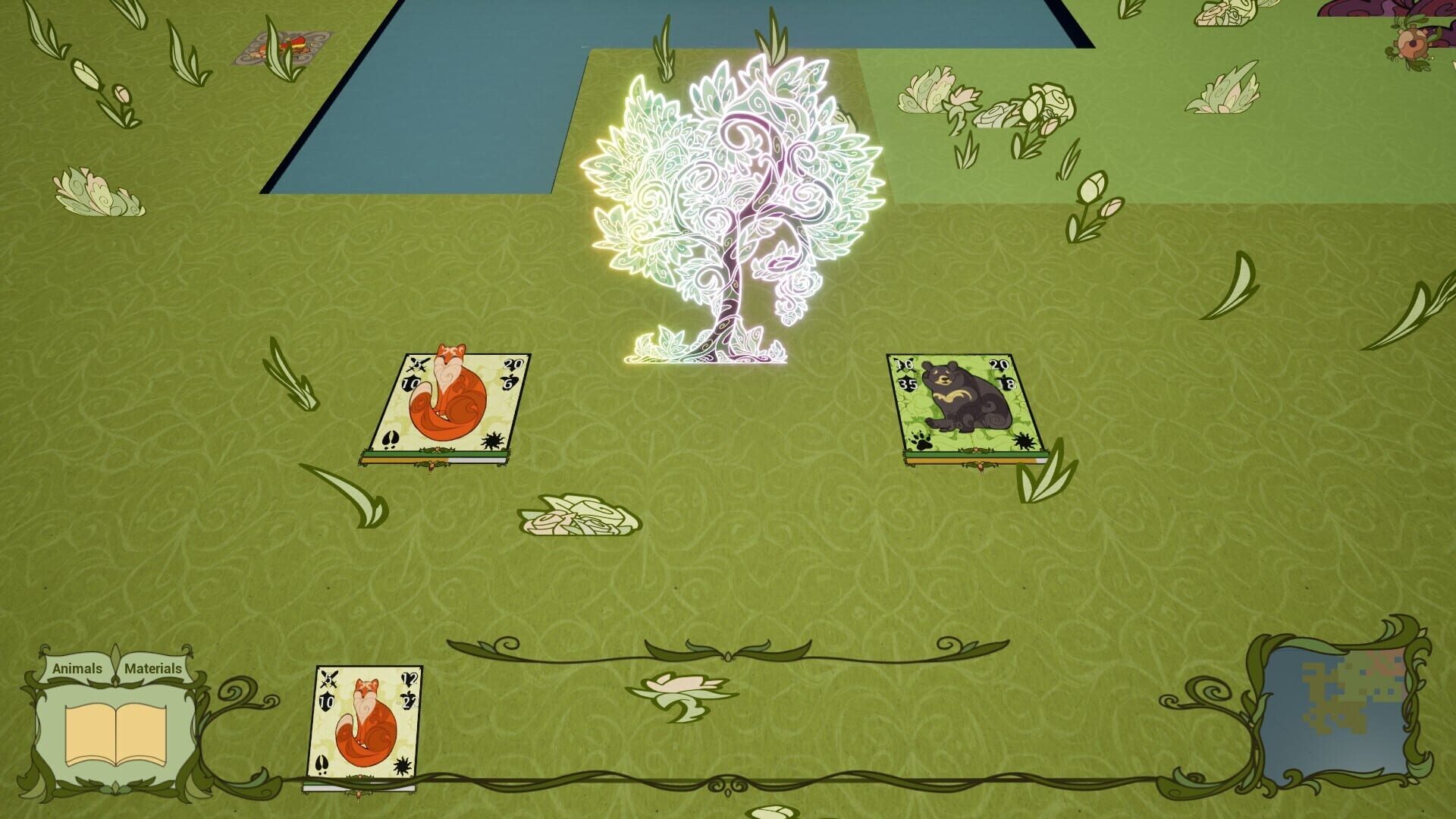 Ink & Cursor - Screenshot