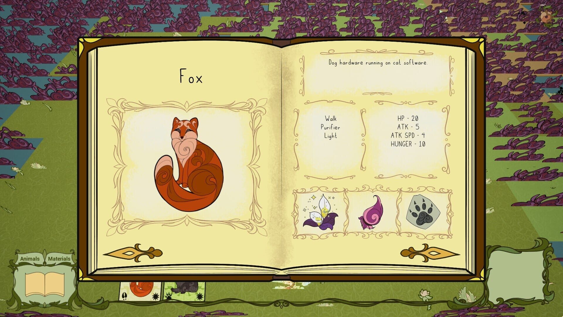Ink & Cursor - Screenshot