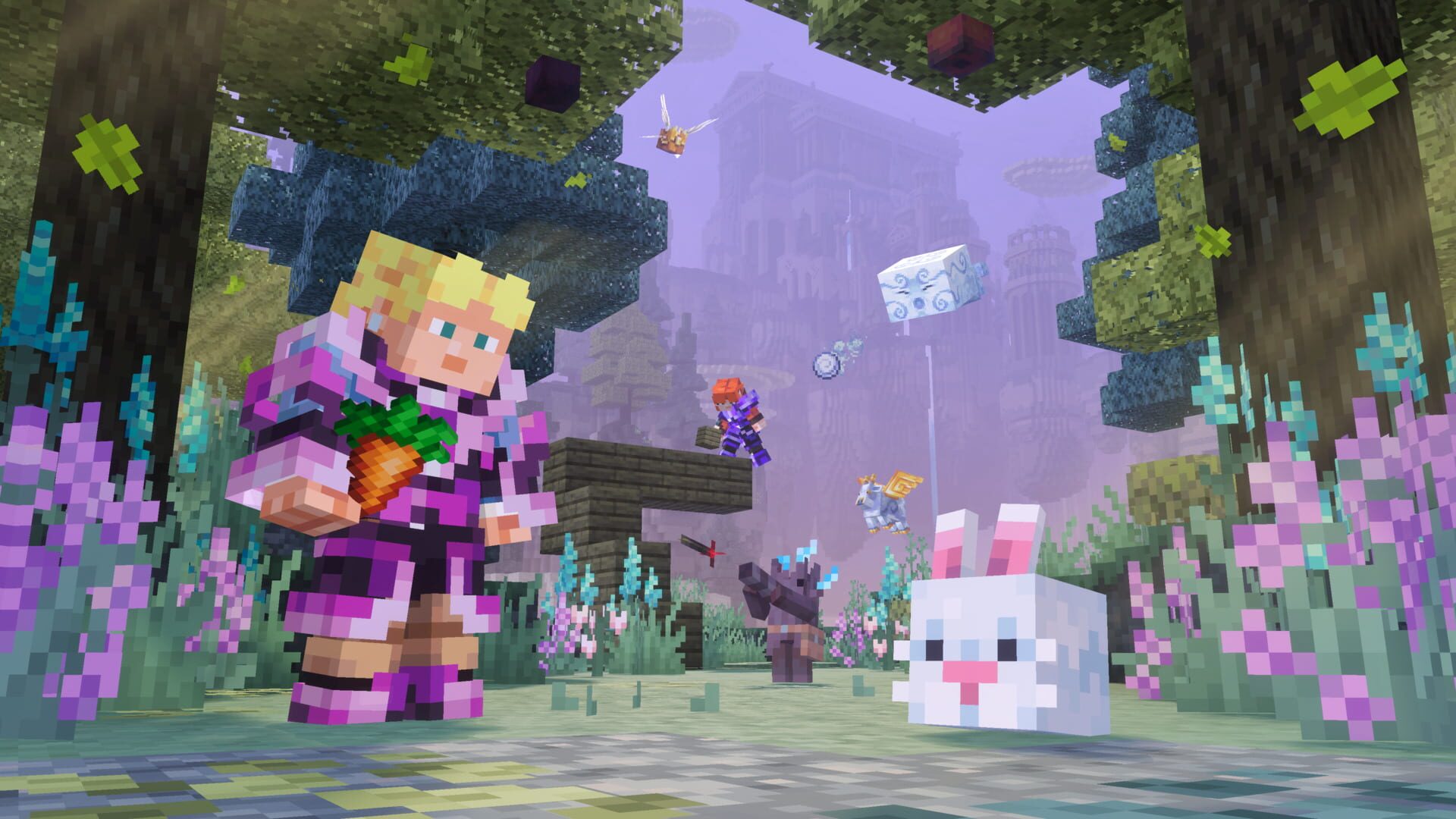 Minecraft: Aether Legends - Screenshot