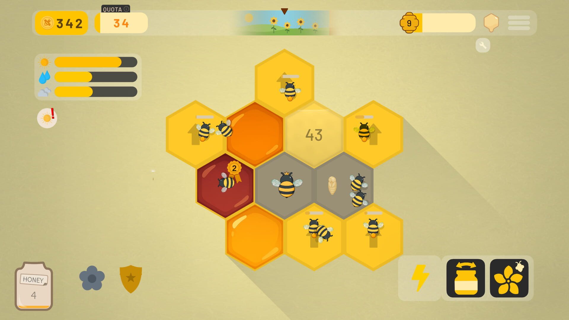 Wild Hive - Screenshot