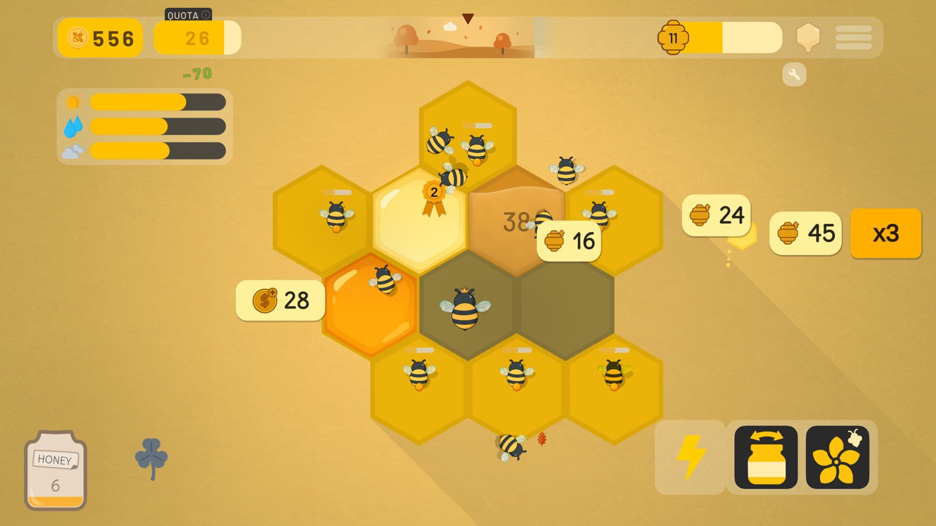 Wild Hive - Screenshot