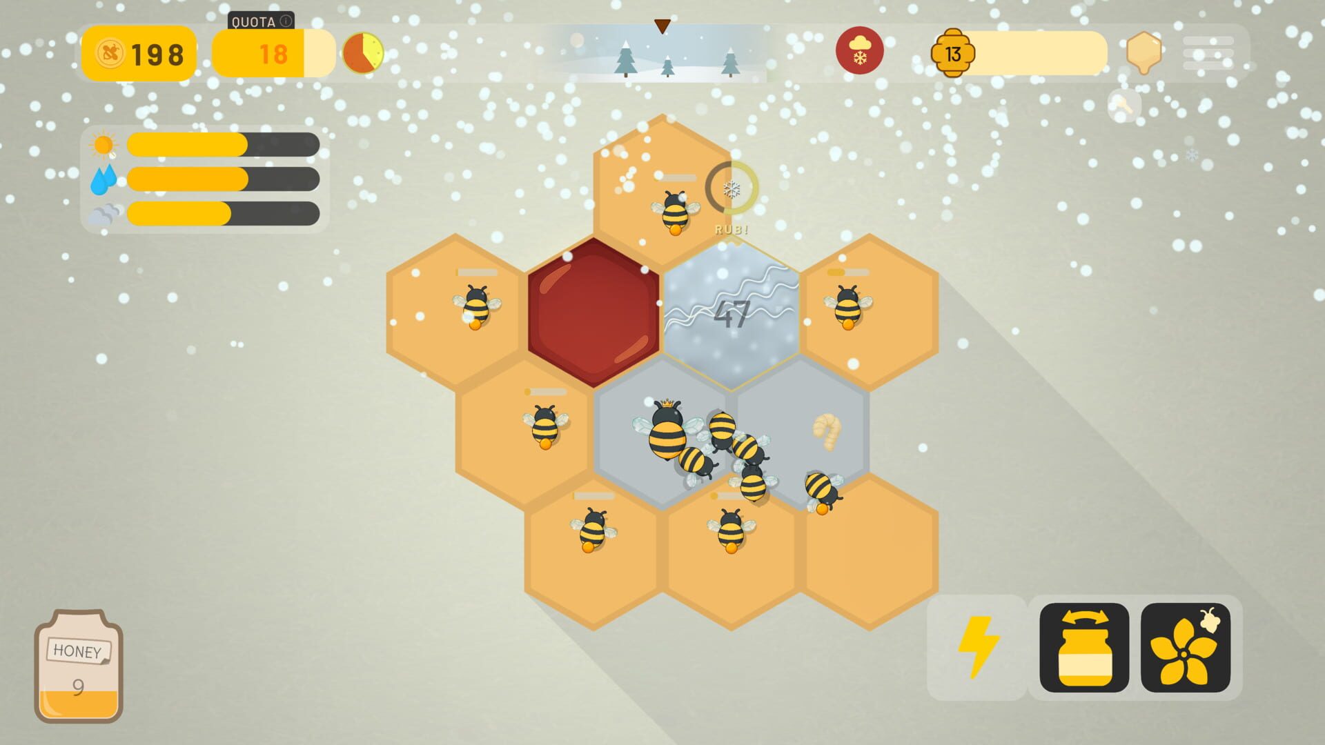 Wild Hive - Screenshot