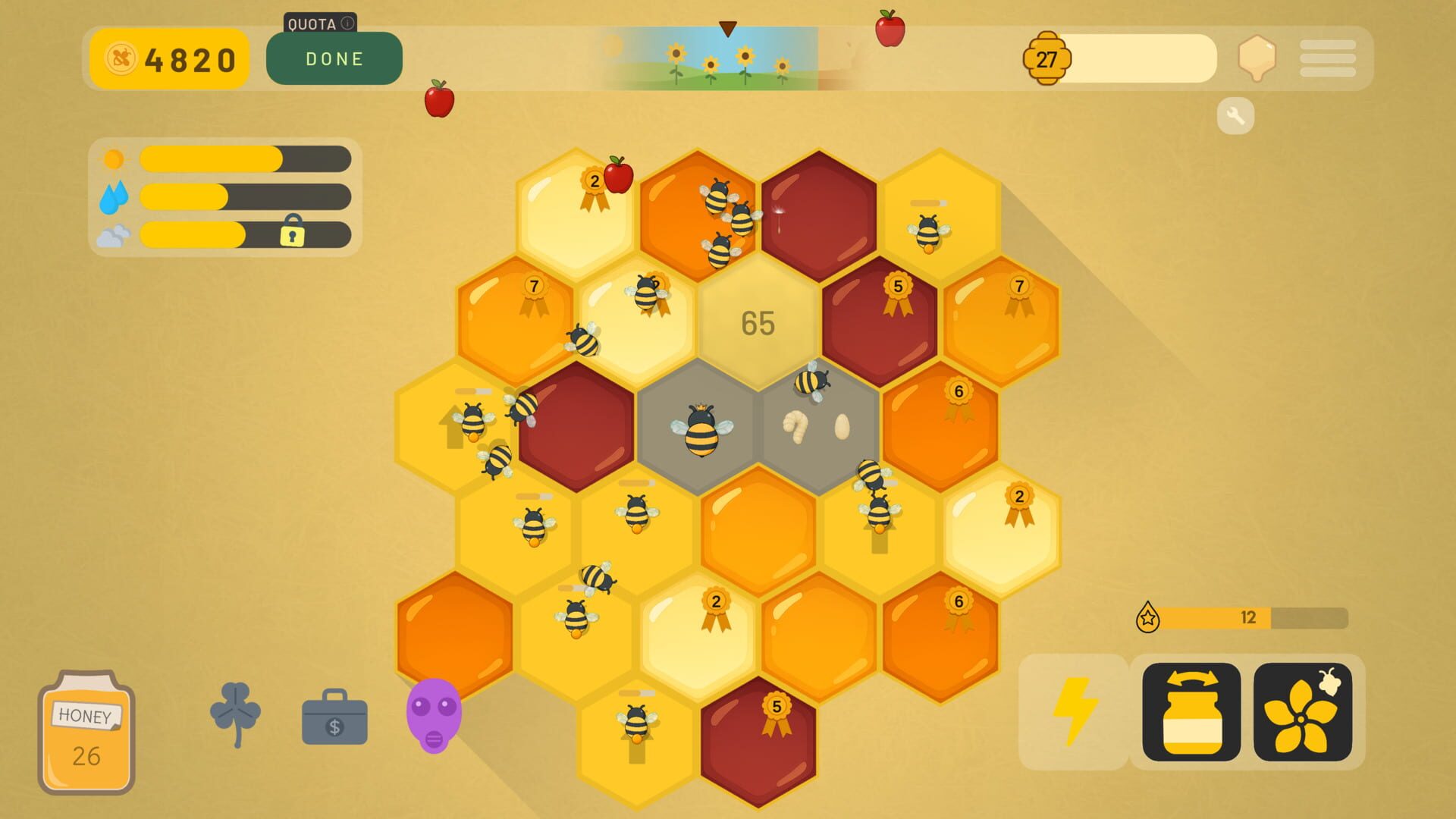 Wild Hive - Screenshot