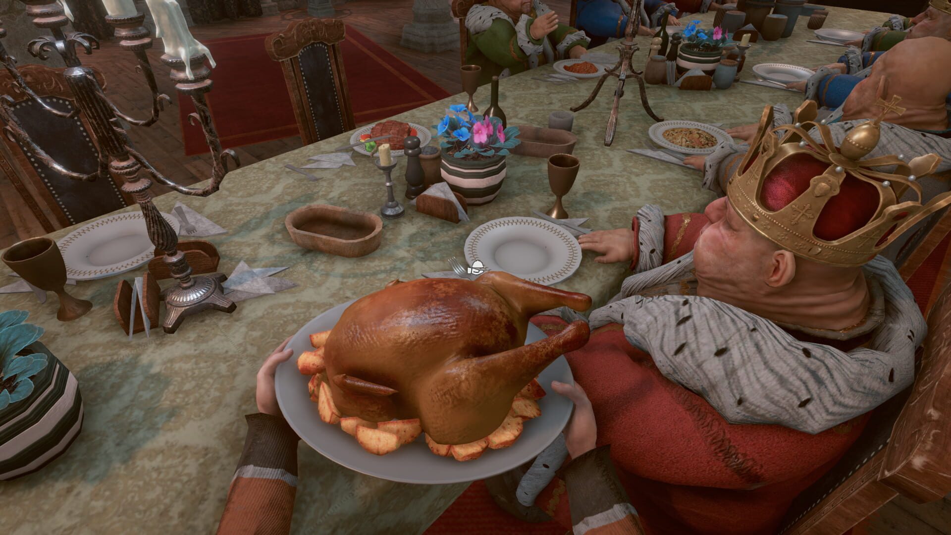 Betrayal Banquet - Screenshot