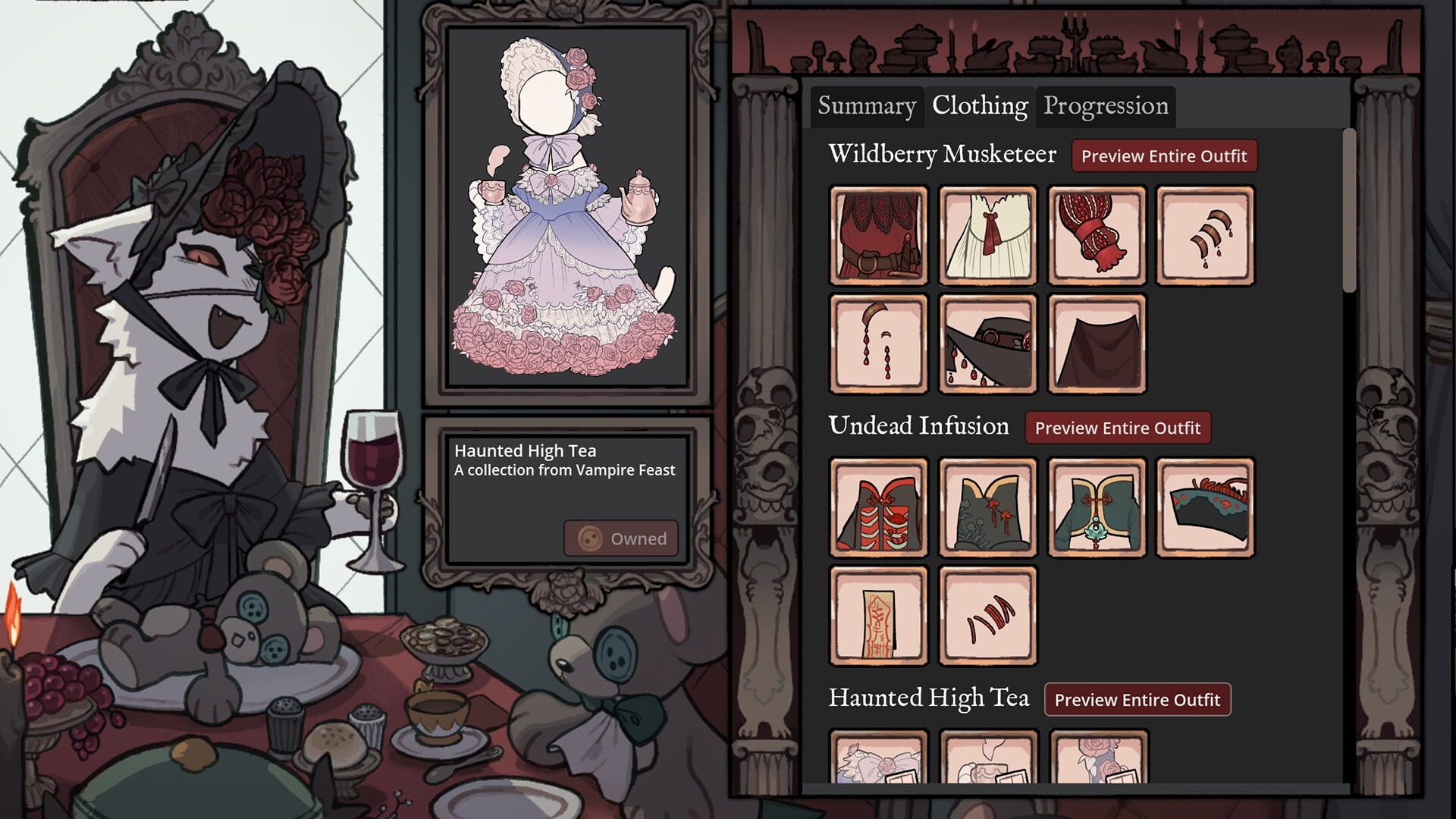 Kittycat Couture - Screenshot