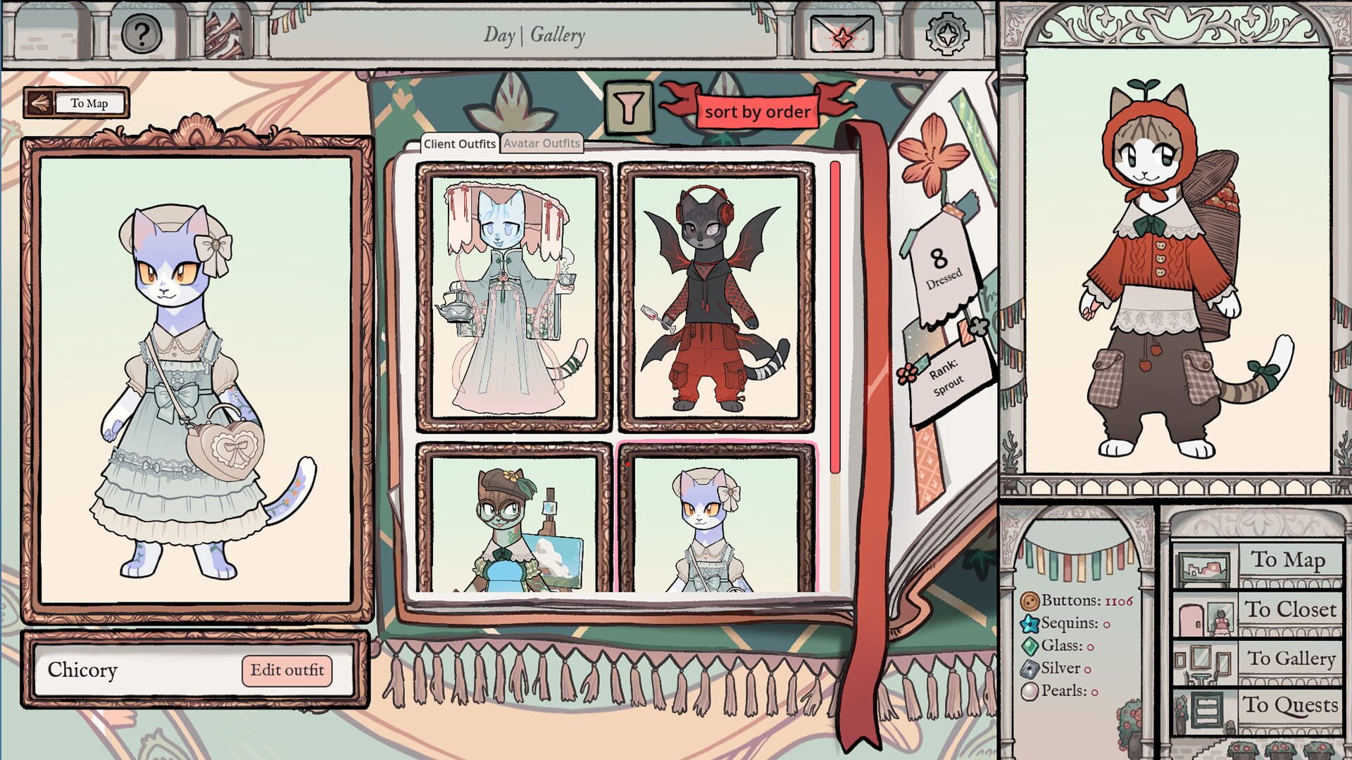 Kittycat Couture - Screenshot