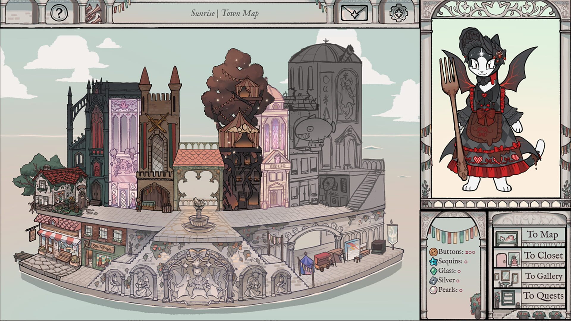 Kittycat Couture - Screenshot