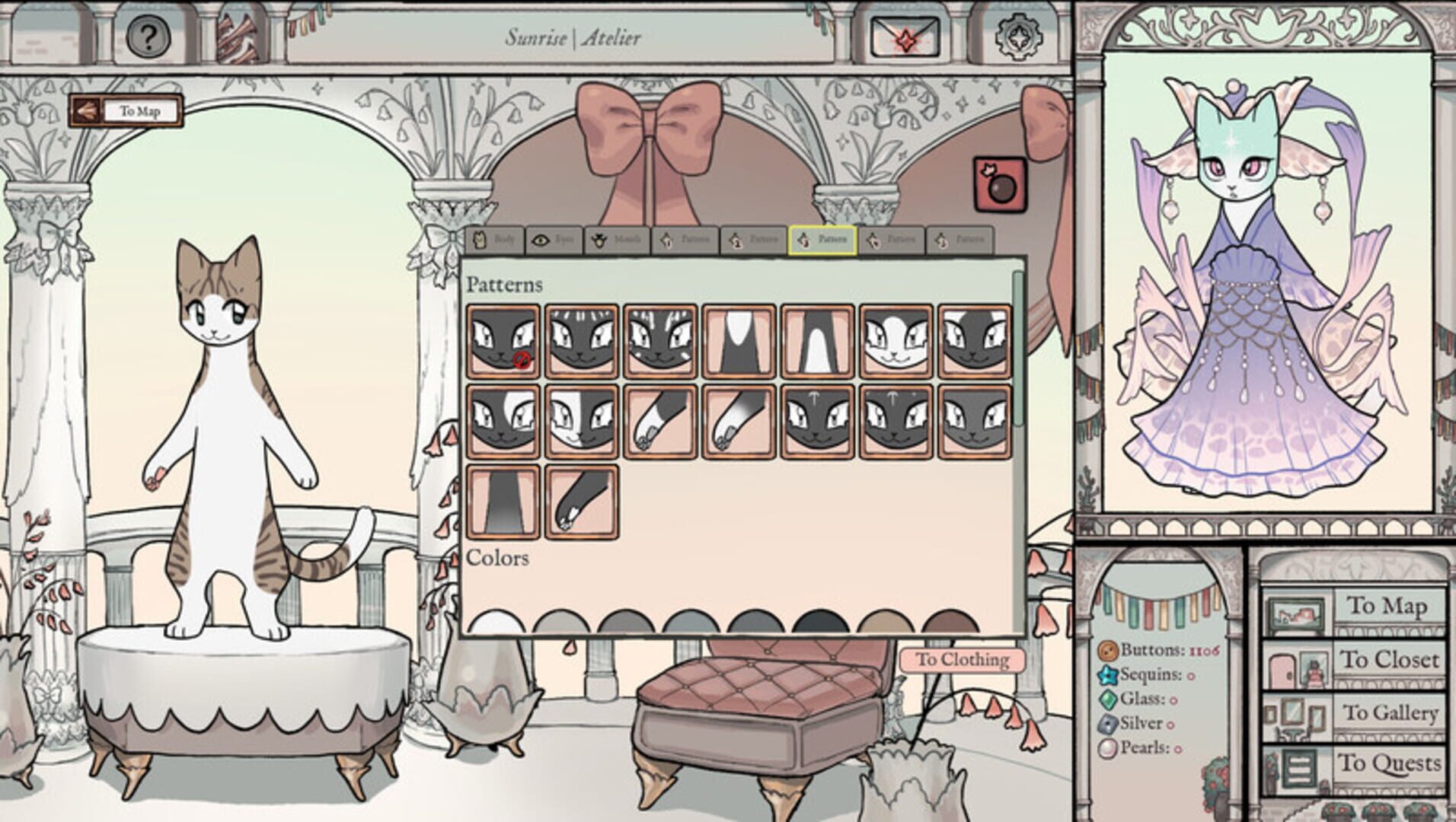 Kittycat Couture - Screenshot