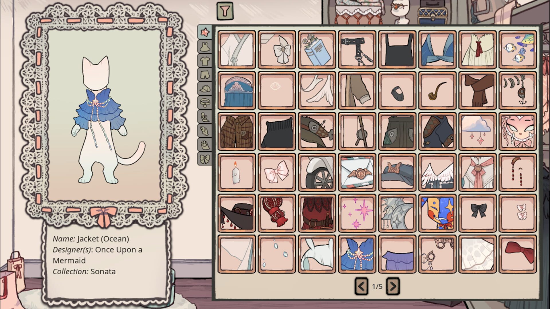 Kittycat Couture - Screenshot