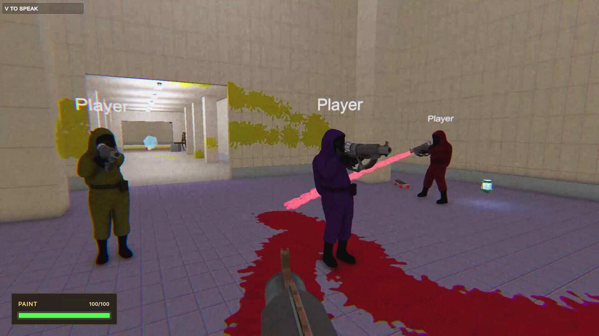 Backrooms: Splatter