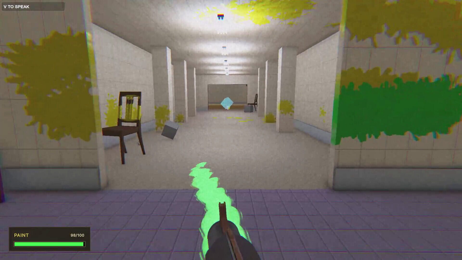 Backrooms: Splatter