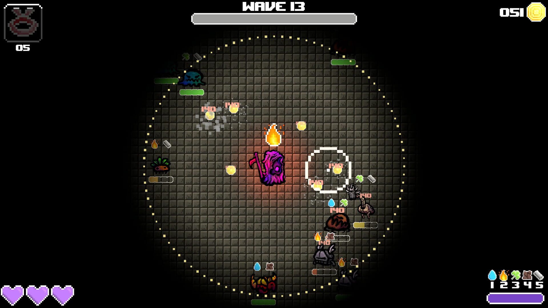 Pest Control in the Crypt - Screenshot