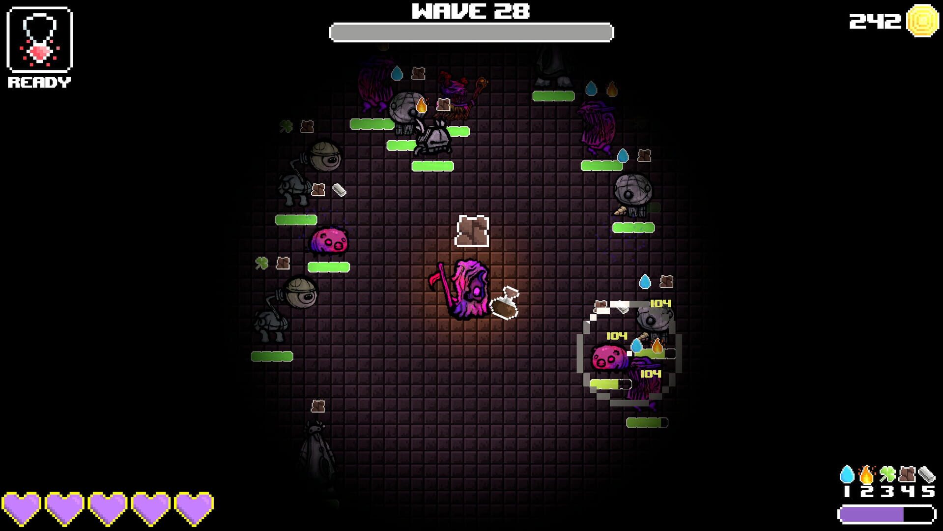 Pest Control in the Crypt - Screenshot