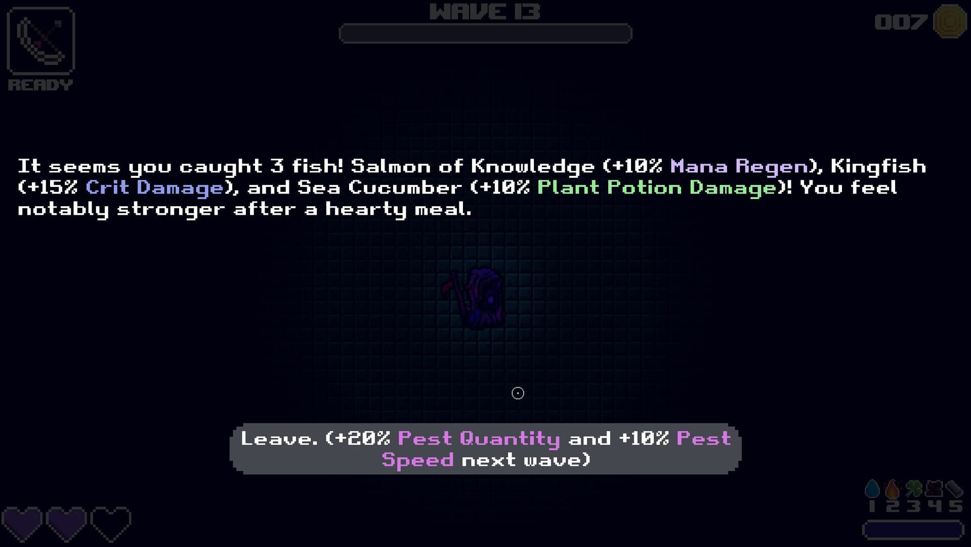 Pest Control in the Crypt - Screenshot