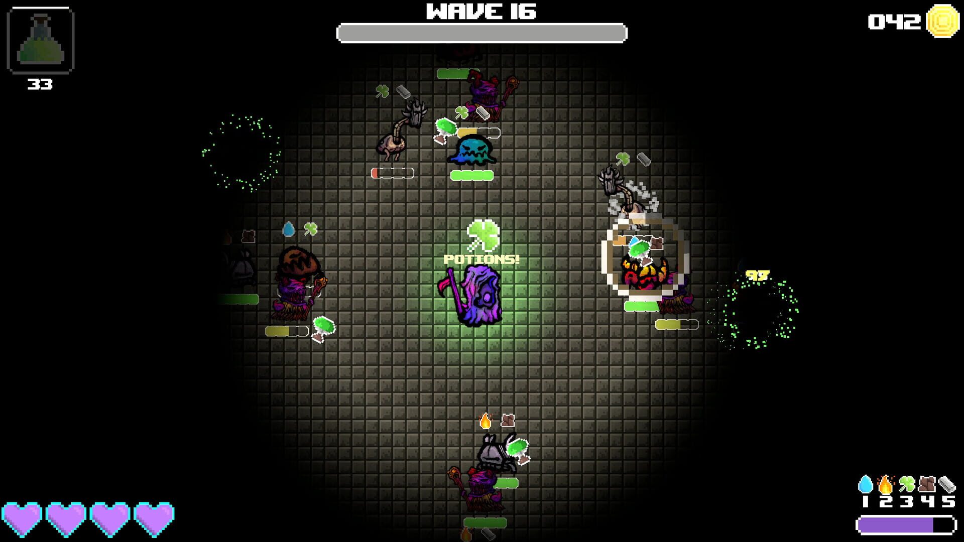 Pest Control in the Crypt - Screenshot