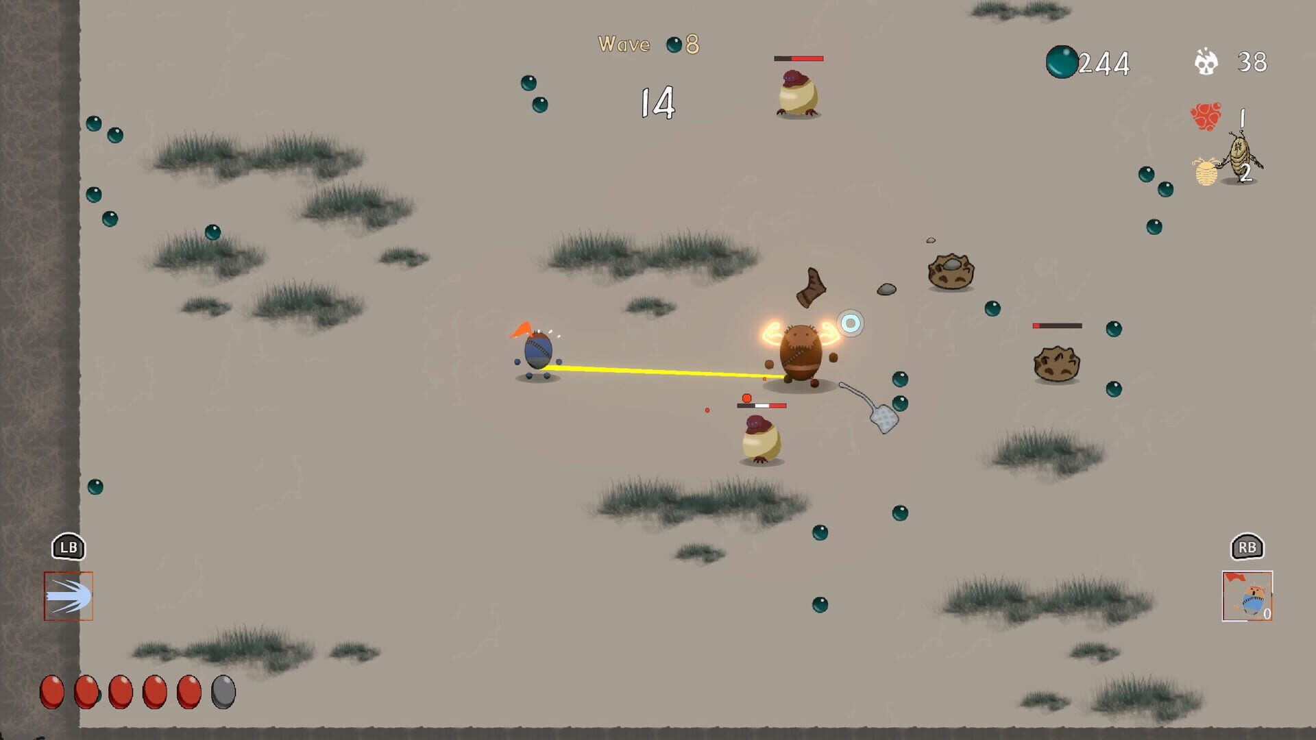Eggs Never Hurt - Screenshot
