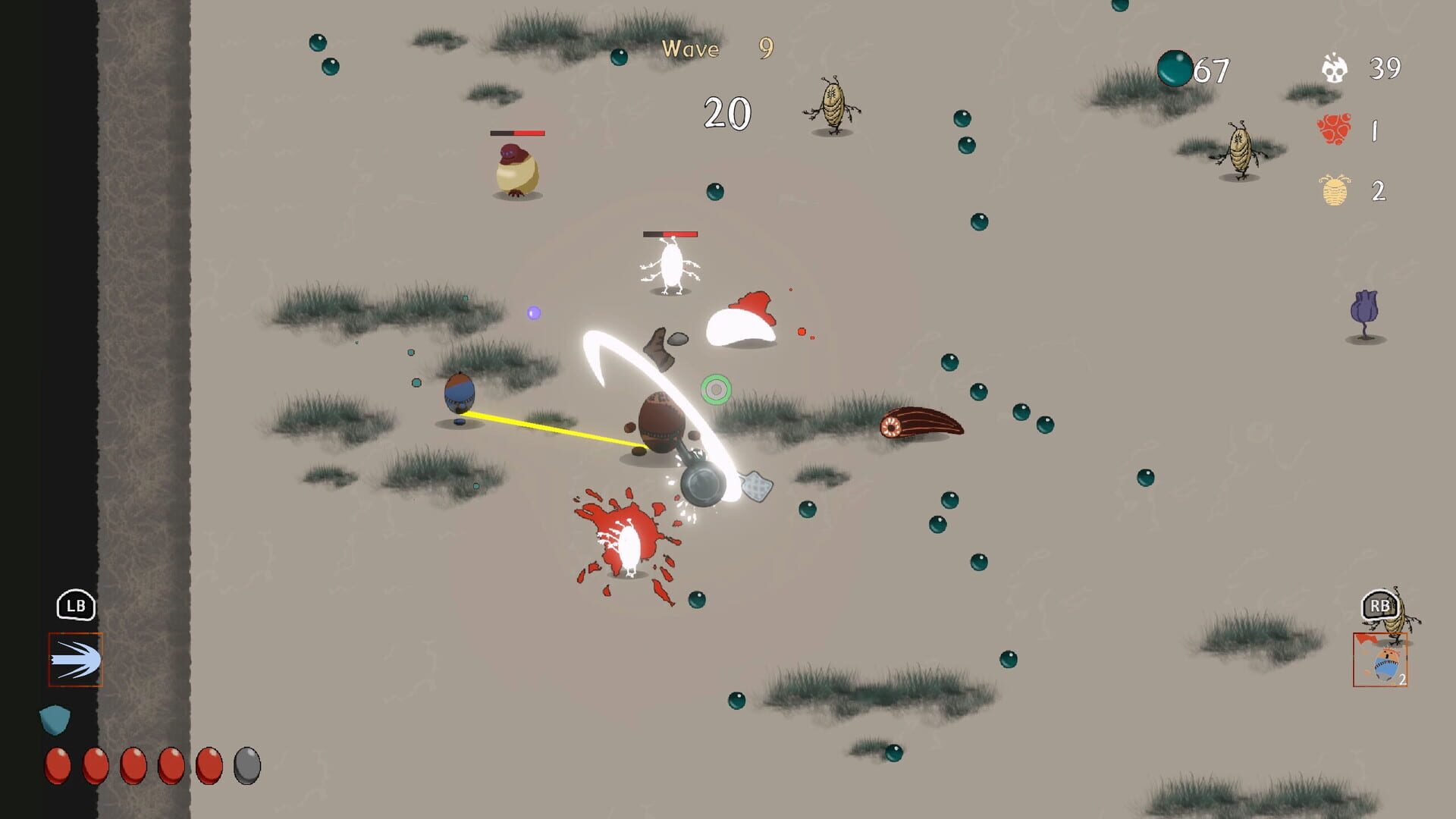 Eggs Never Hurt - Screenshot