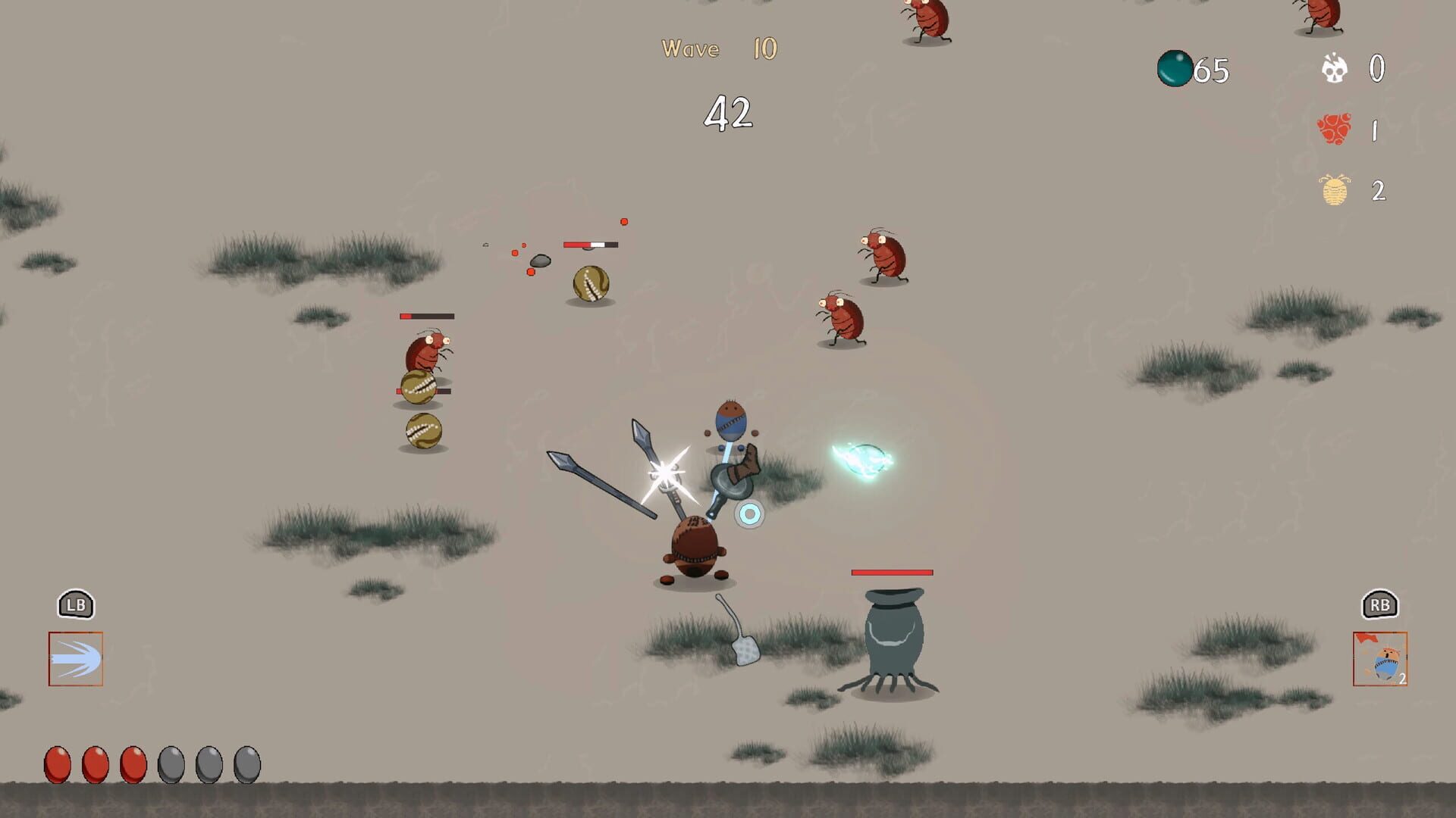 Eggs Never Hurt - Screenshot