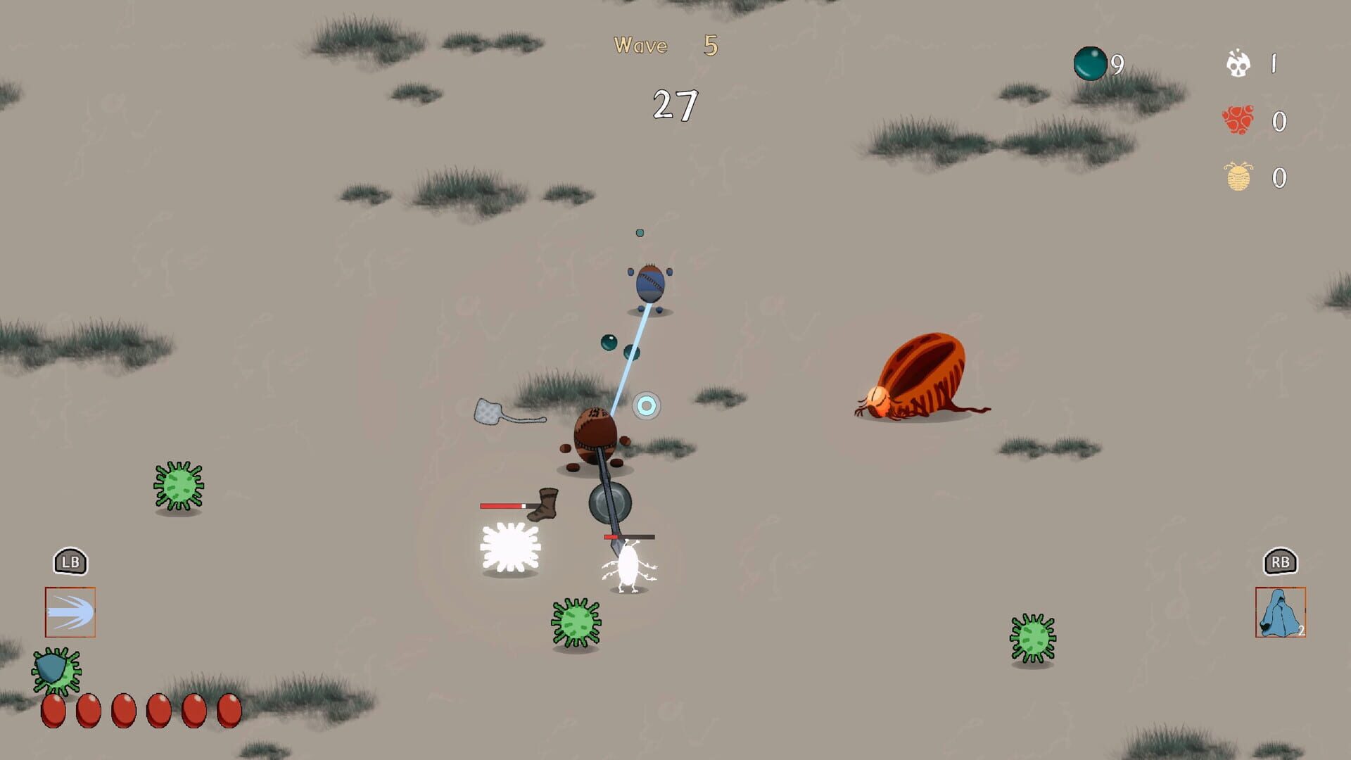 Eggs Never Hurt - Screenshot