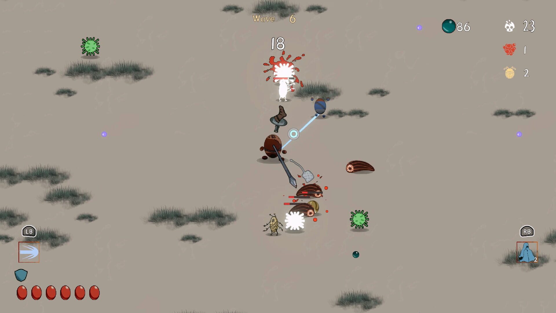 Eggs Never Hurt - Screenshot