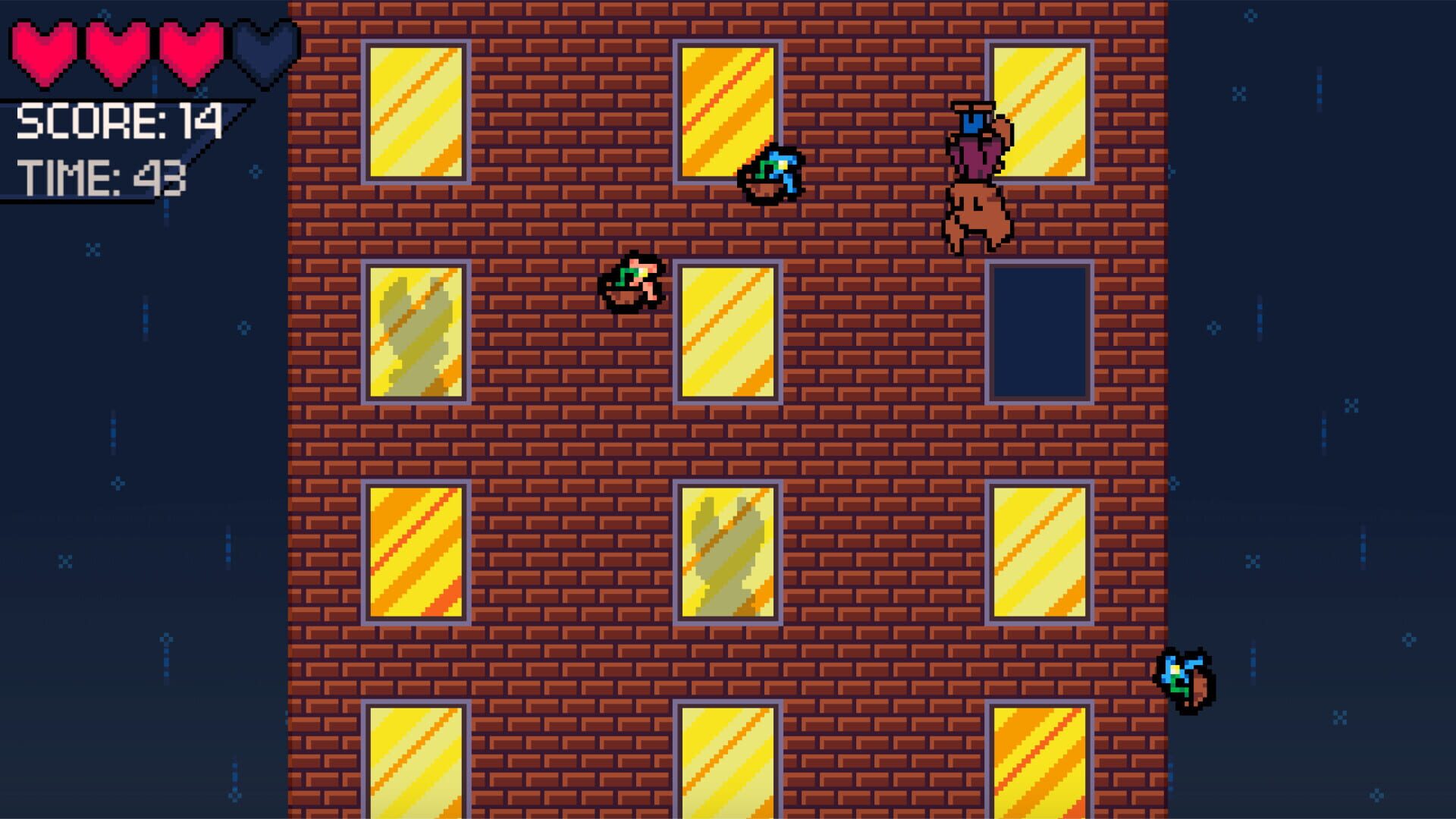 Fall Cat - Screenshot
