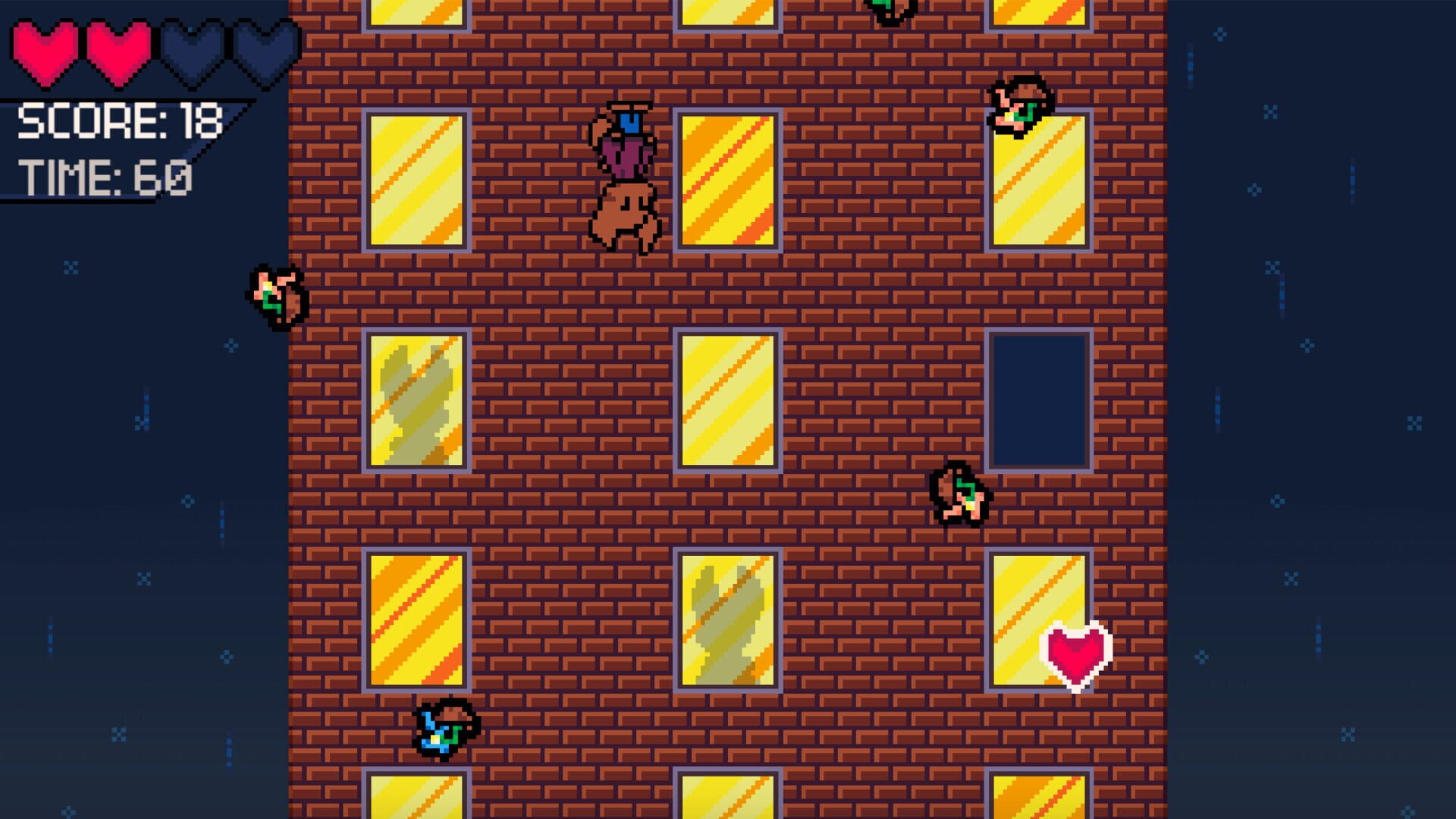 Fall Cat - Screenshot