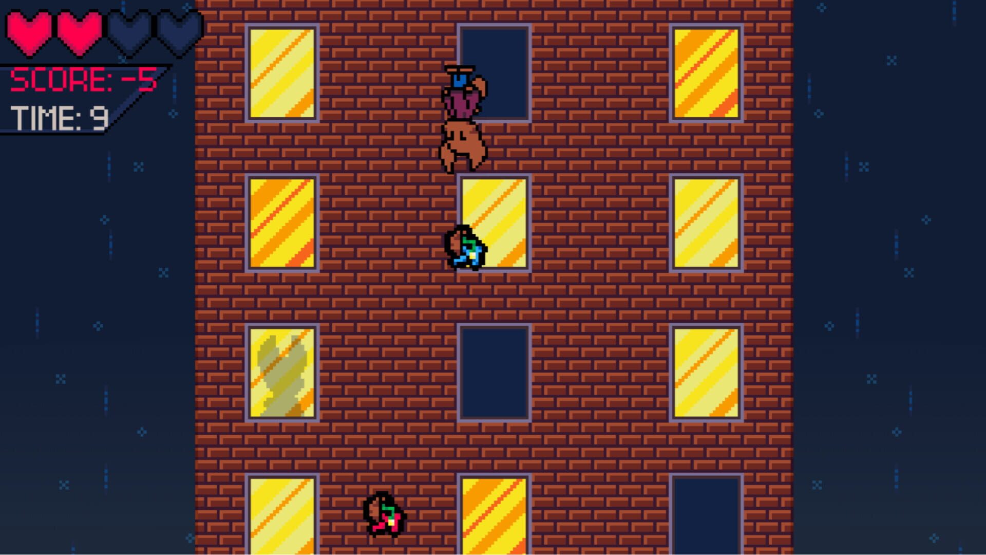 Fall Cat - Screenshot