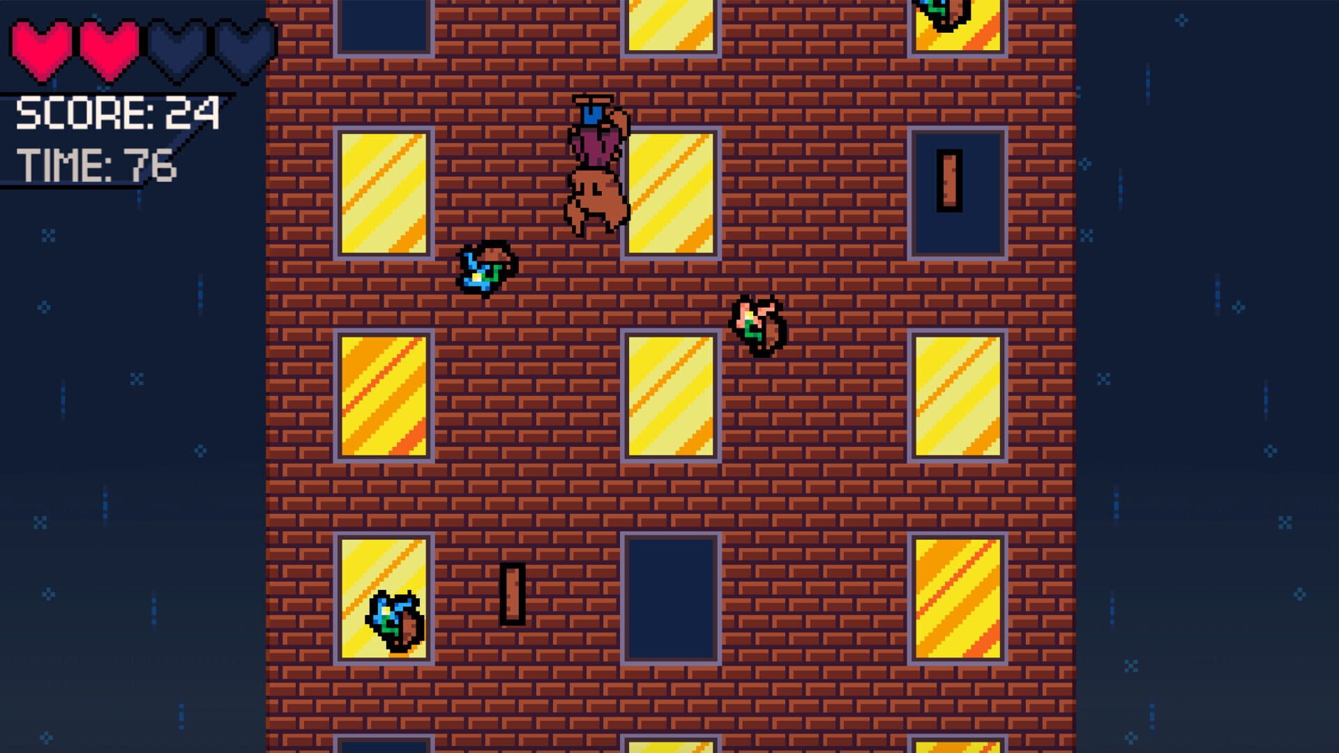 Fall Cat - Screenshot