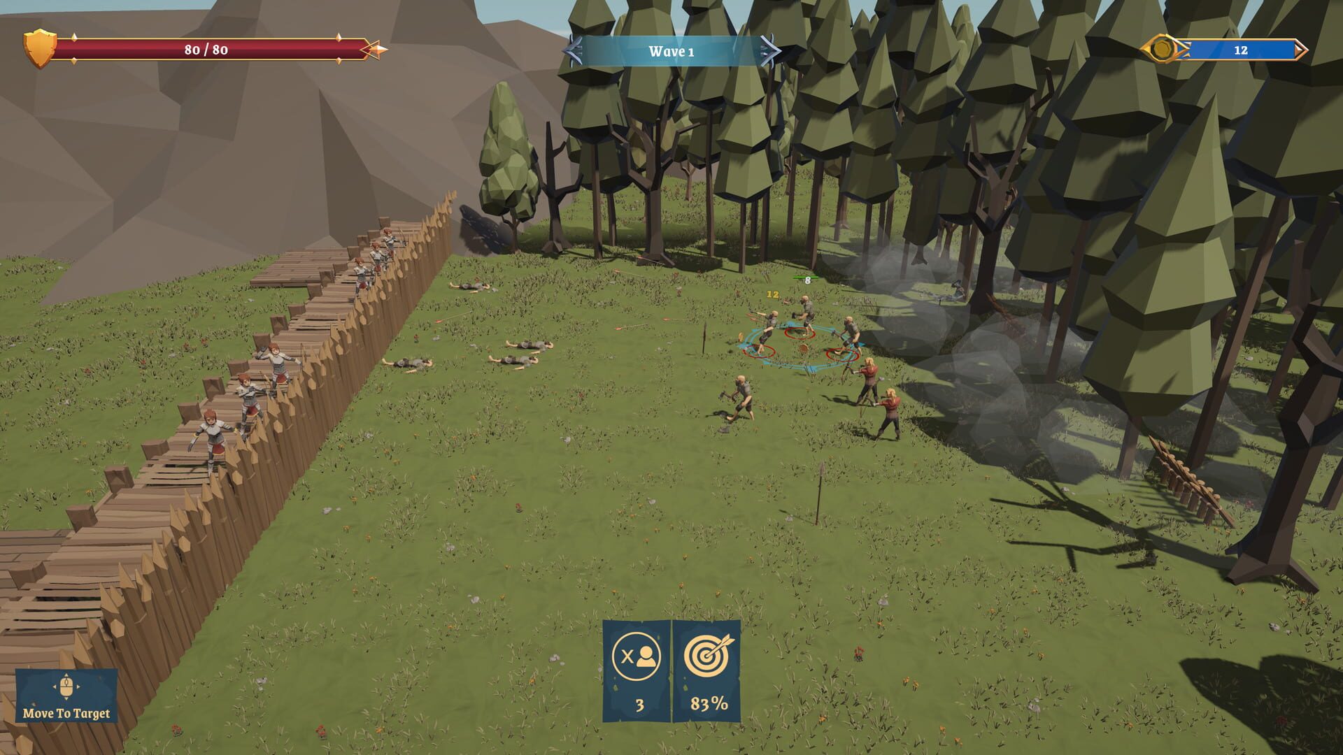 Nock Nock Loose - Screenshot