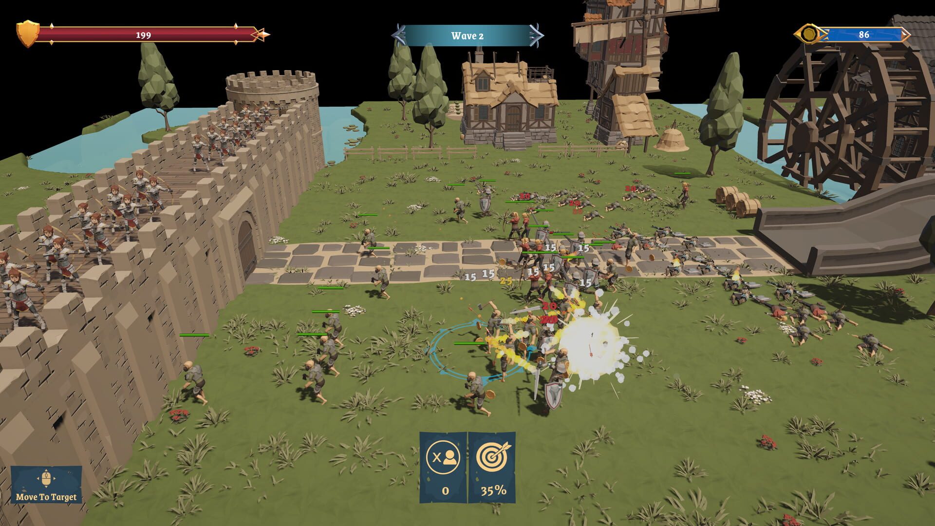 Nock Nock Loose - Screenshot