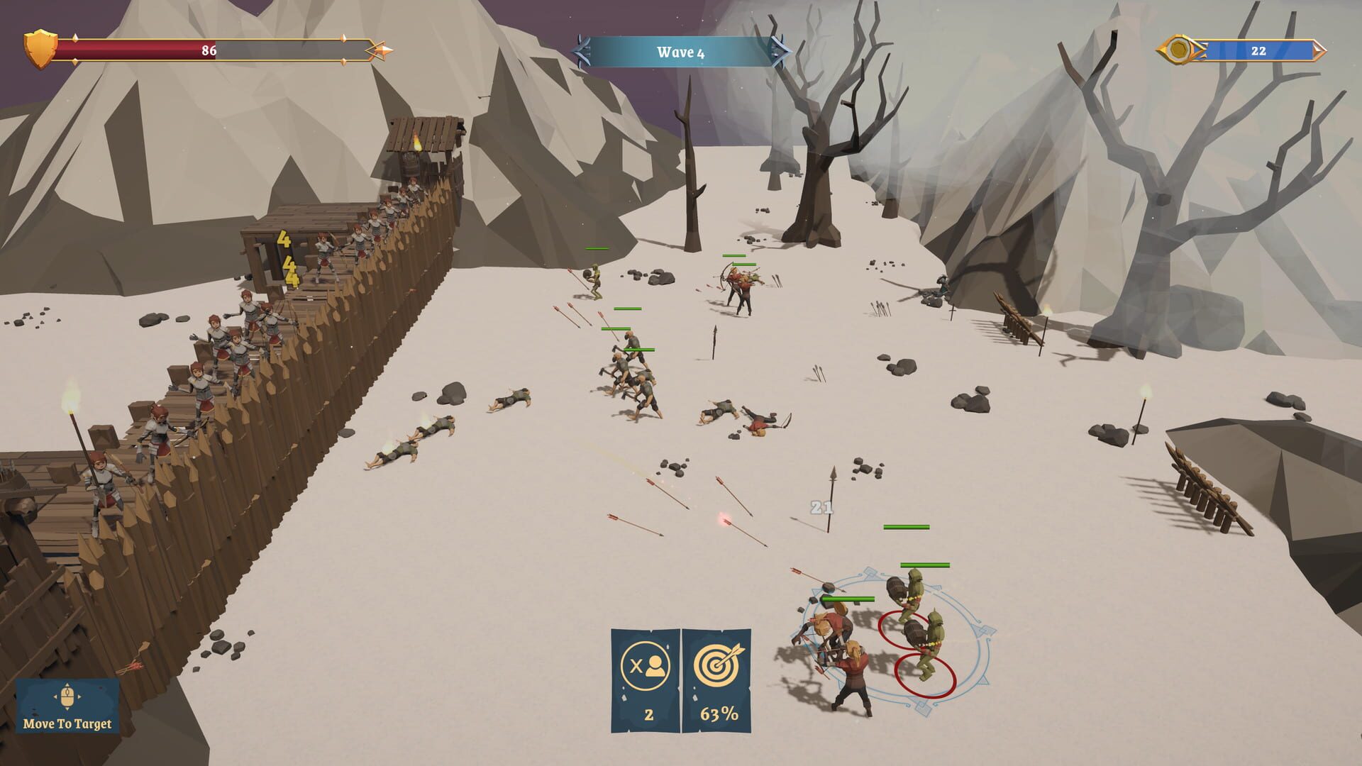 Nock Nock Loose - Screenshot