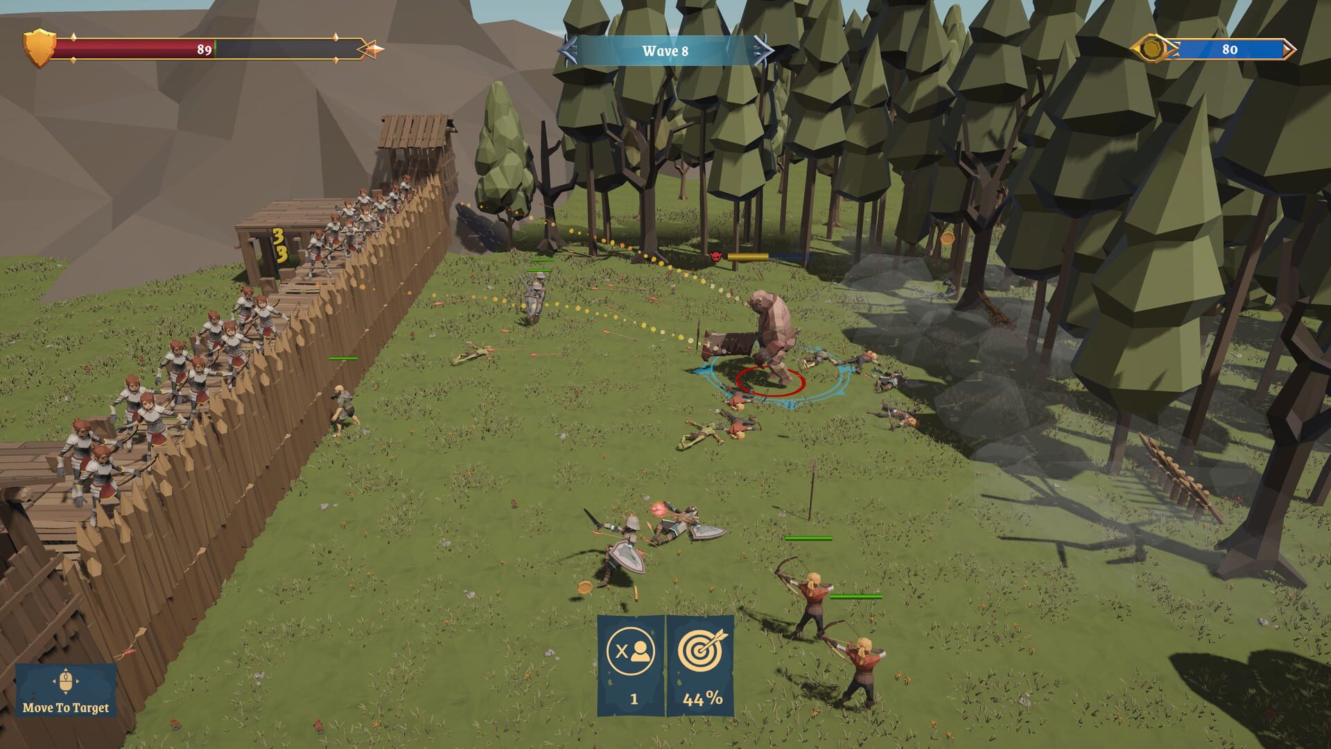 Nock Nock Loose - Screenshot