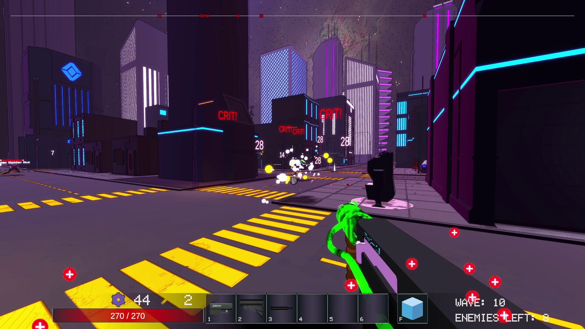 SurgePoint - Screenshot