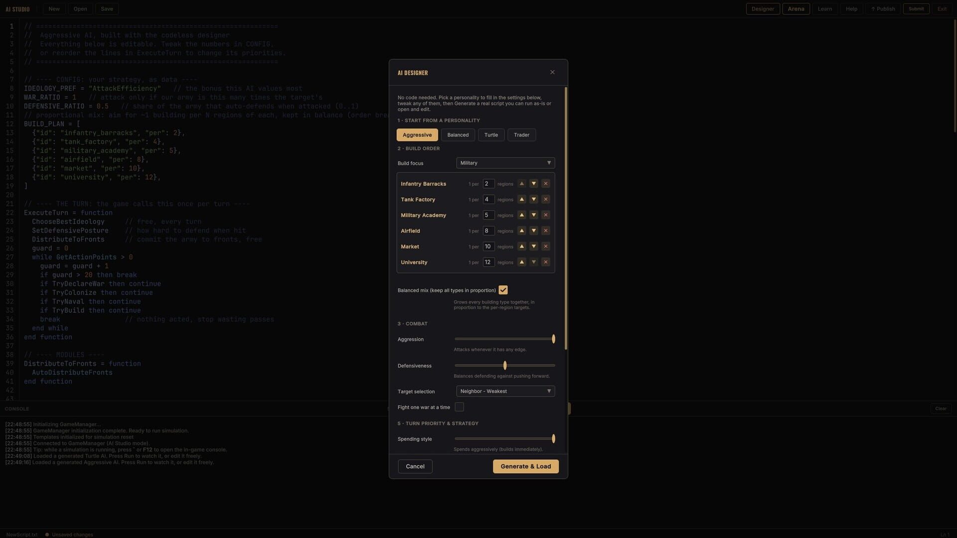 Observe - Screenshot