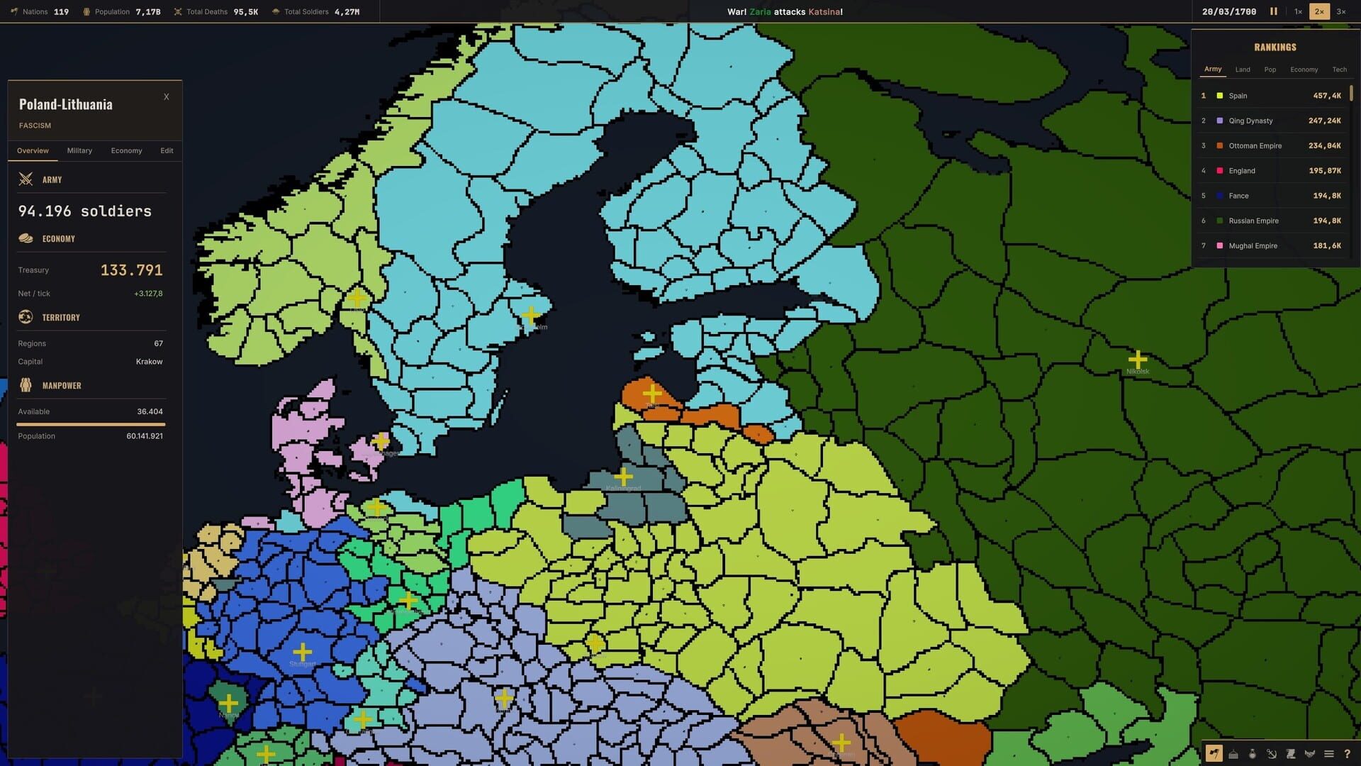 Observe - Screenshot