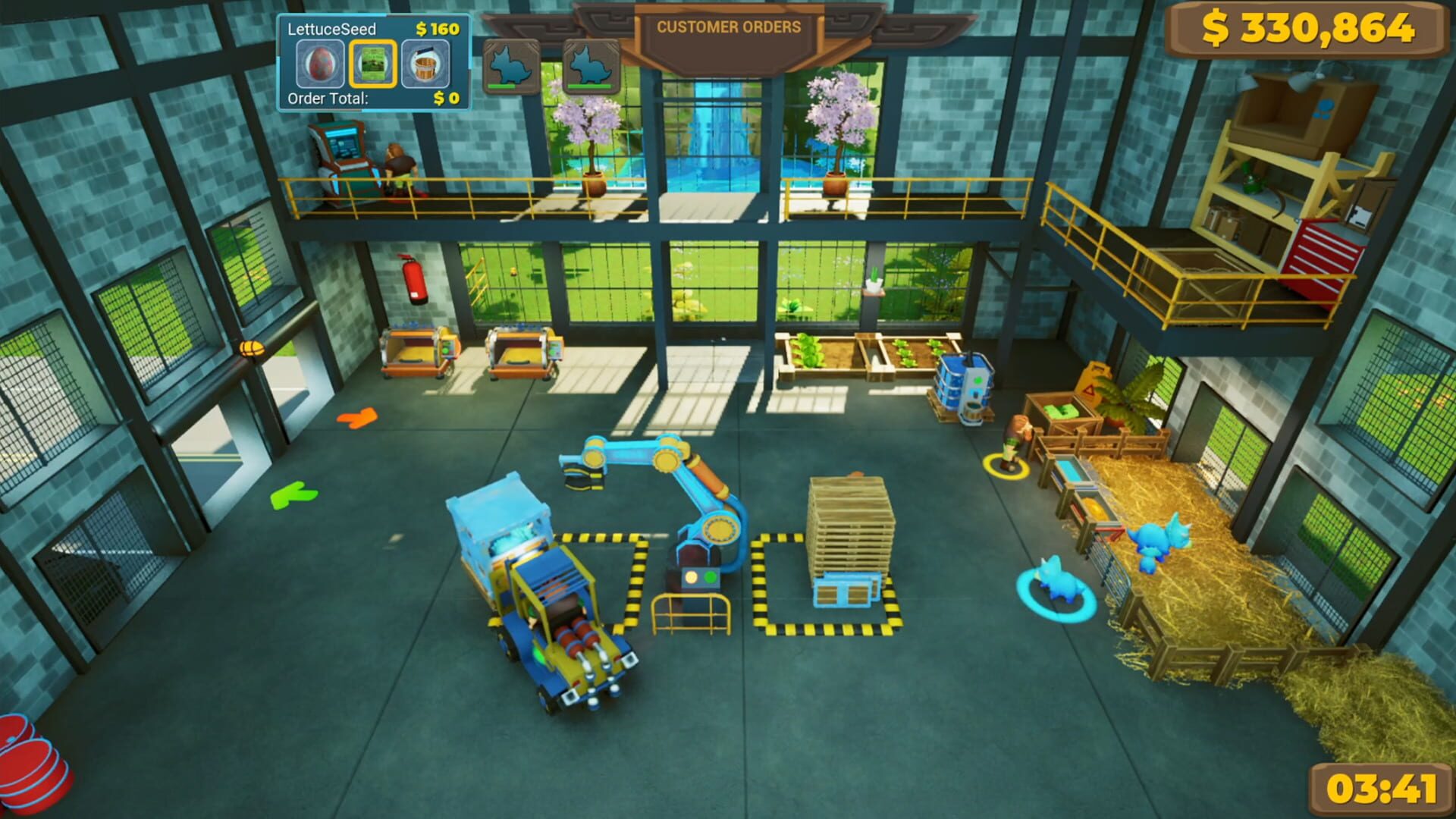 Overhatched - Screenshot