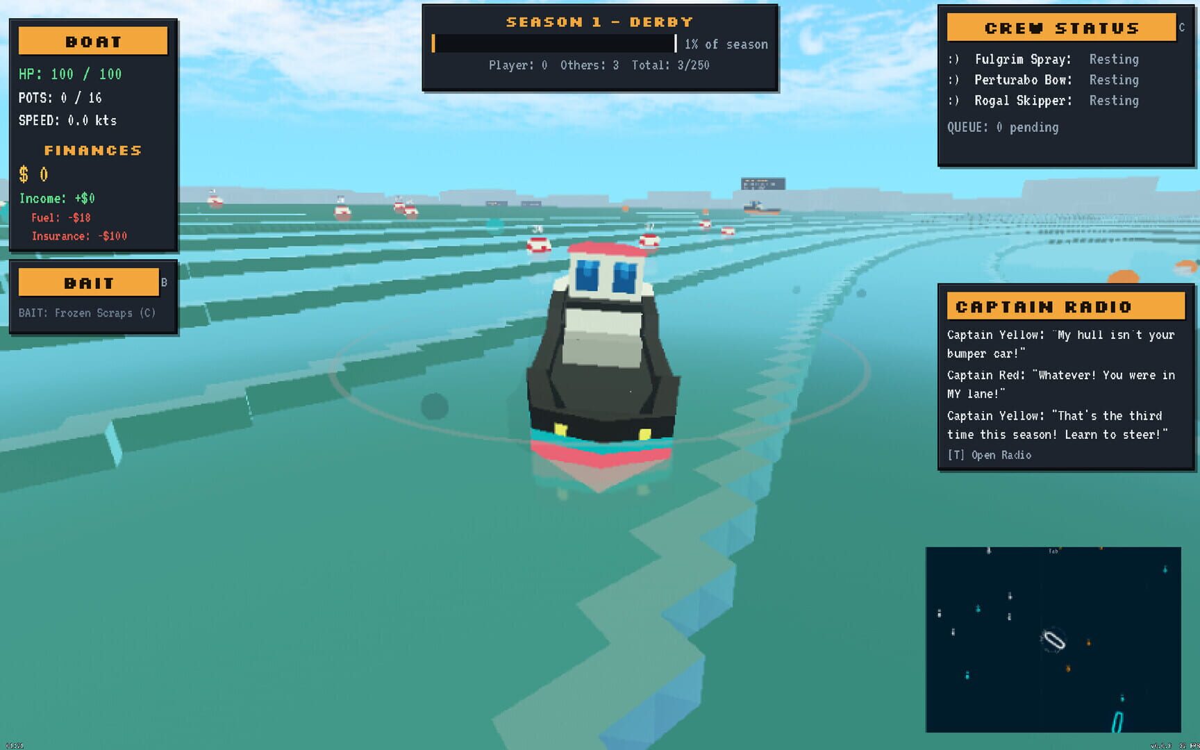 Klorbiest Catch - Screenshot