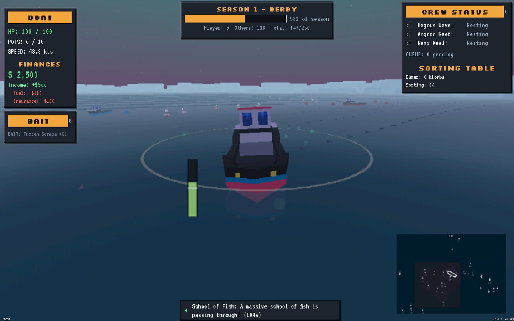 Klorbiest Catch - Screenshot