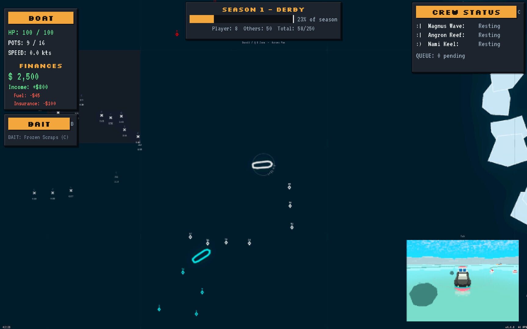 Klorbiest Catch - Screenshot