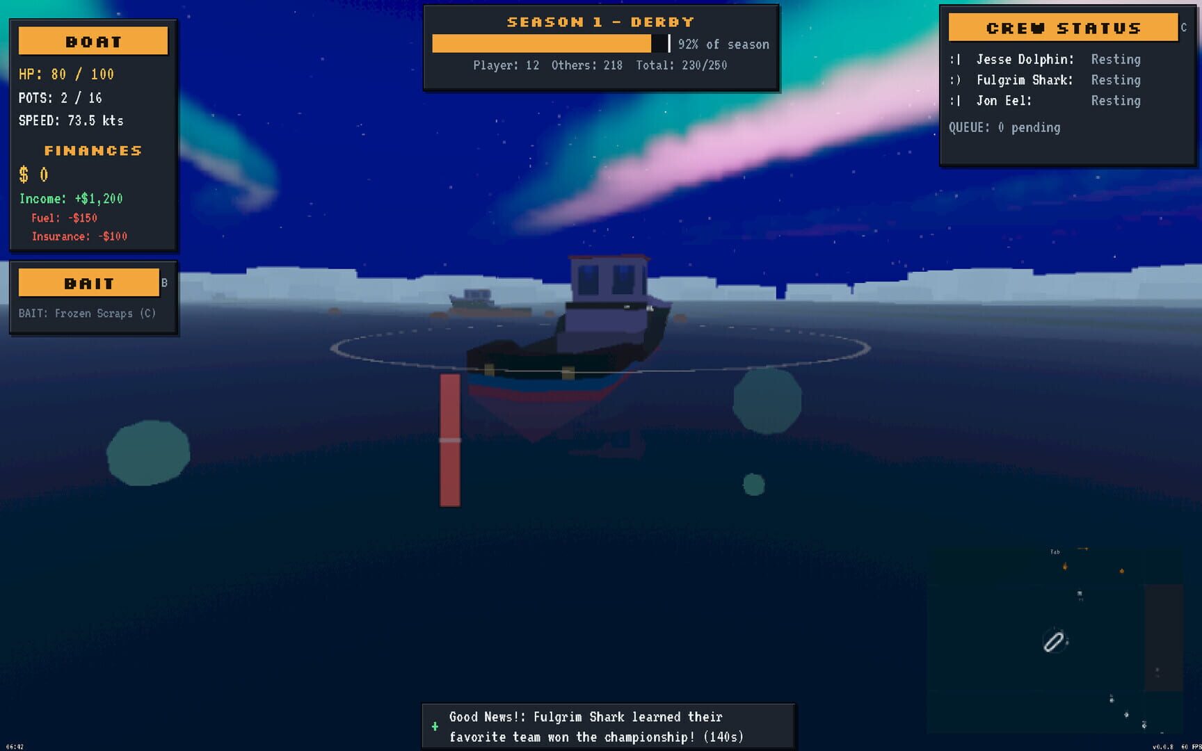 Klorbiest Catch - Screenshot
