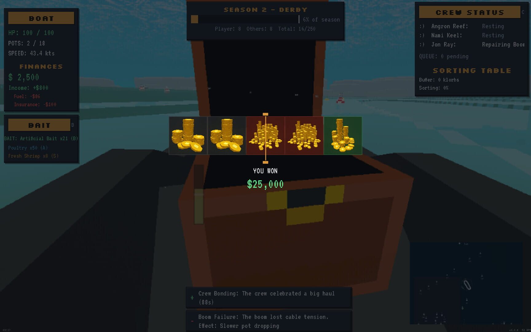 Klorbiest Catch - Screenshot