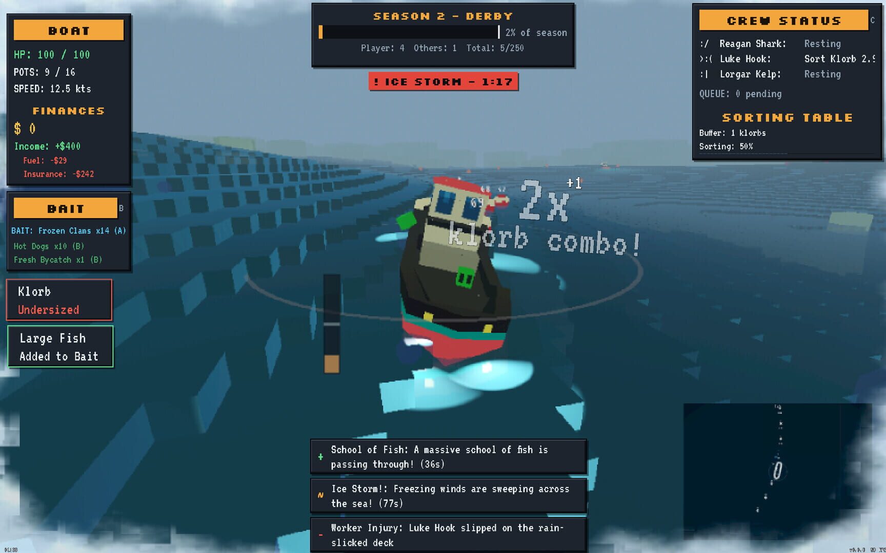 Klorbiest Catch - Screenshot