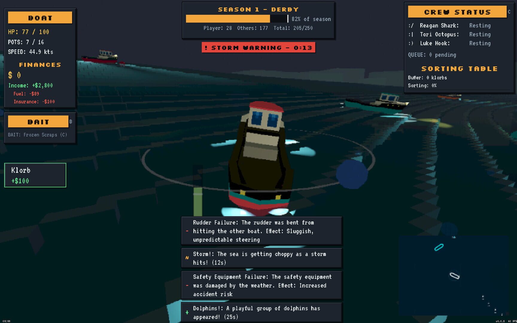 Klorbiest Catch - Screenshot