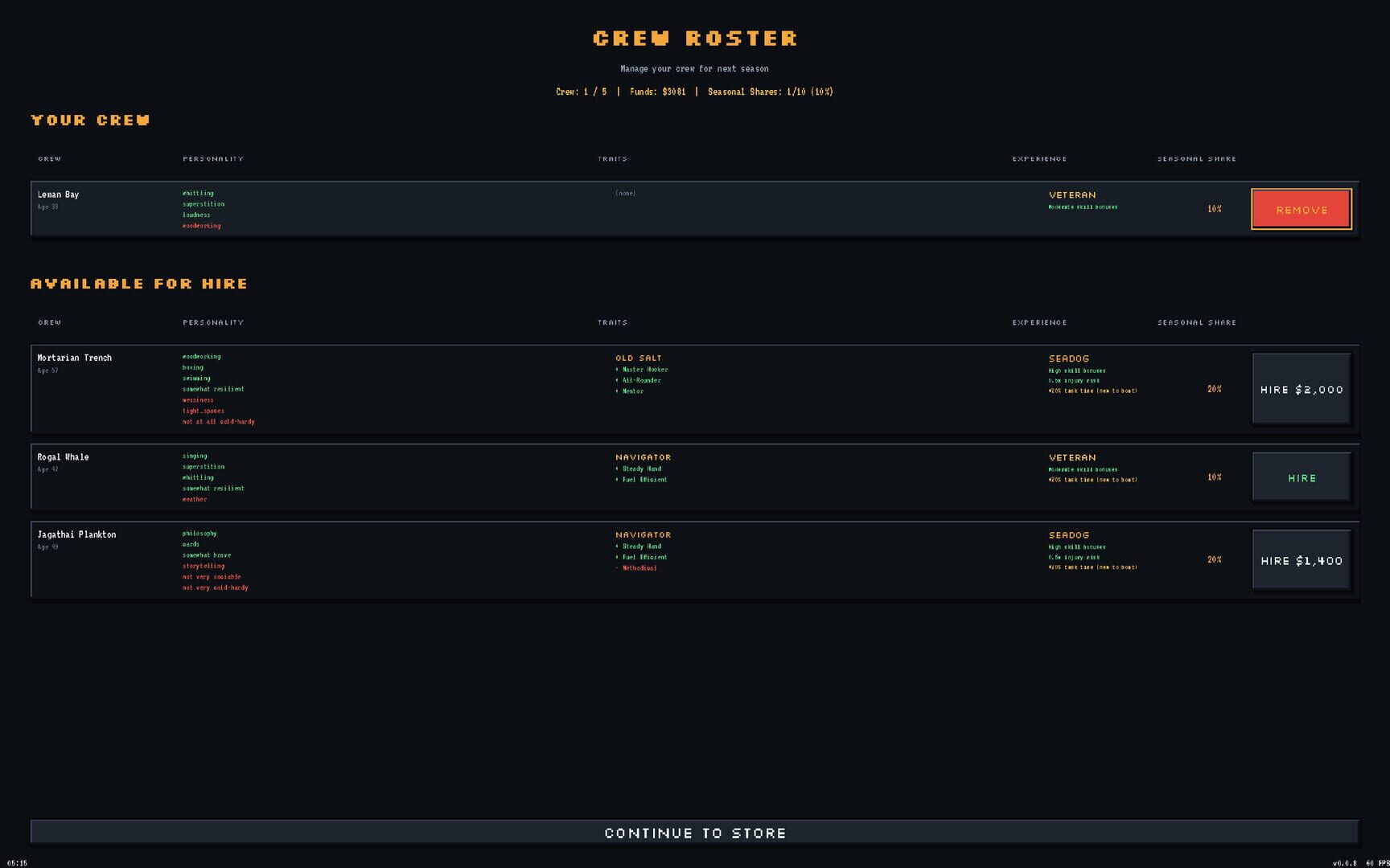 Klorbiest Catch - Screenshot