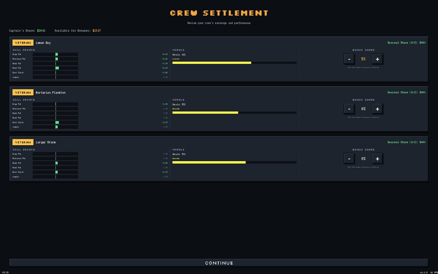 Klorbiest Catch - Screenshot