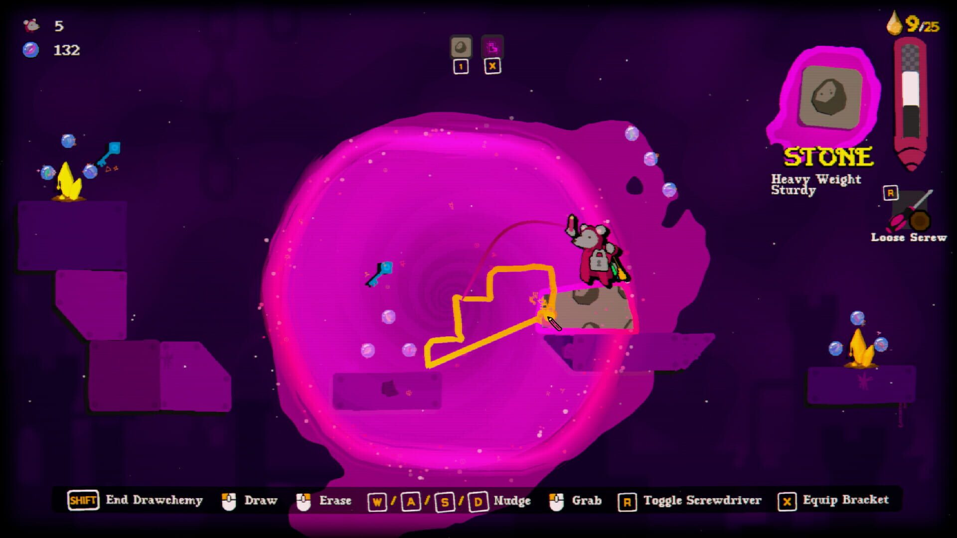 Drawchemy - Screenshot