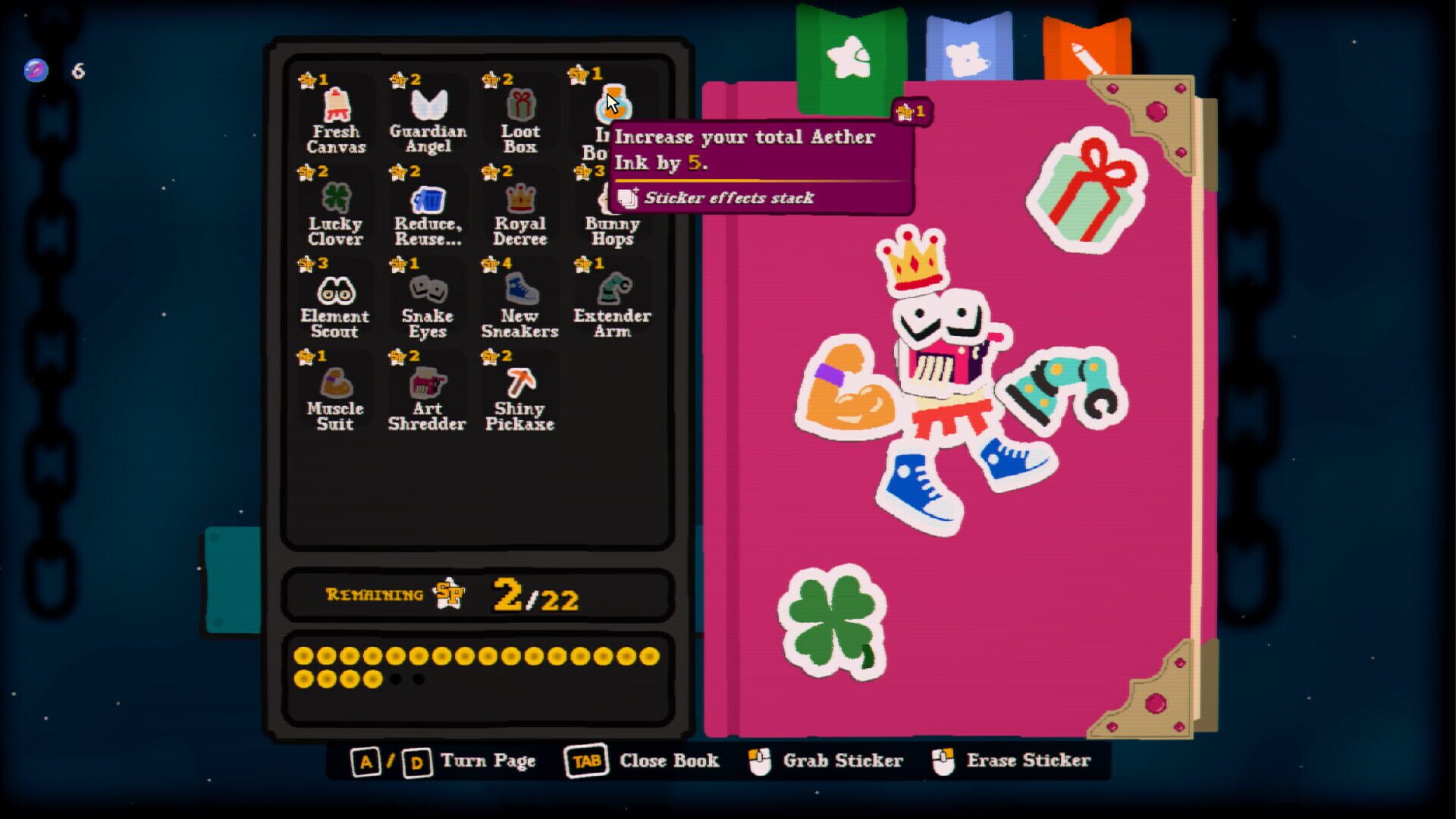 Drawchemy - Screenshot