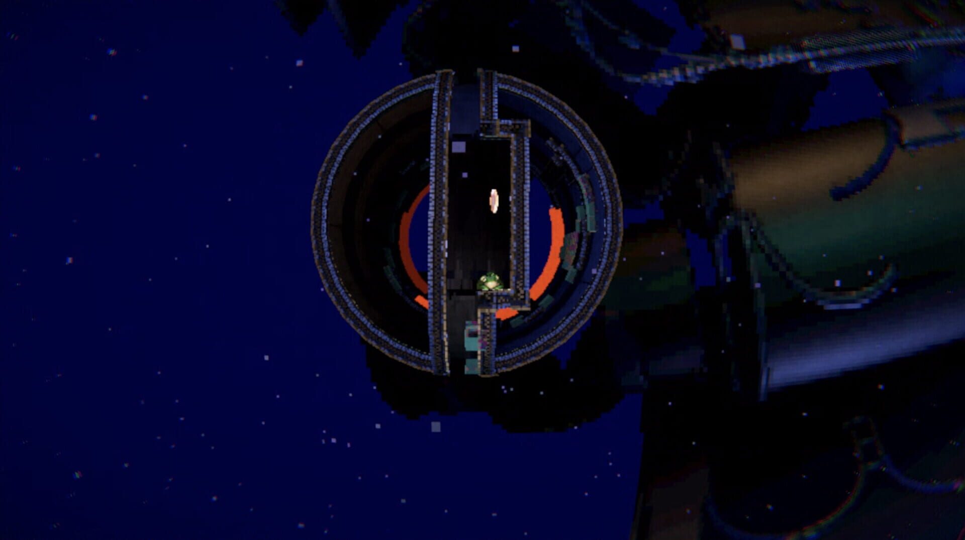 Frog Fall - Screenshot