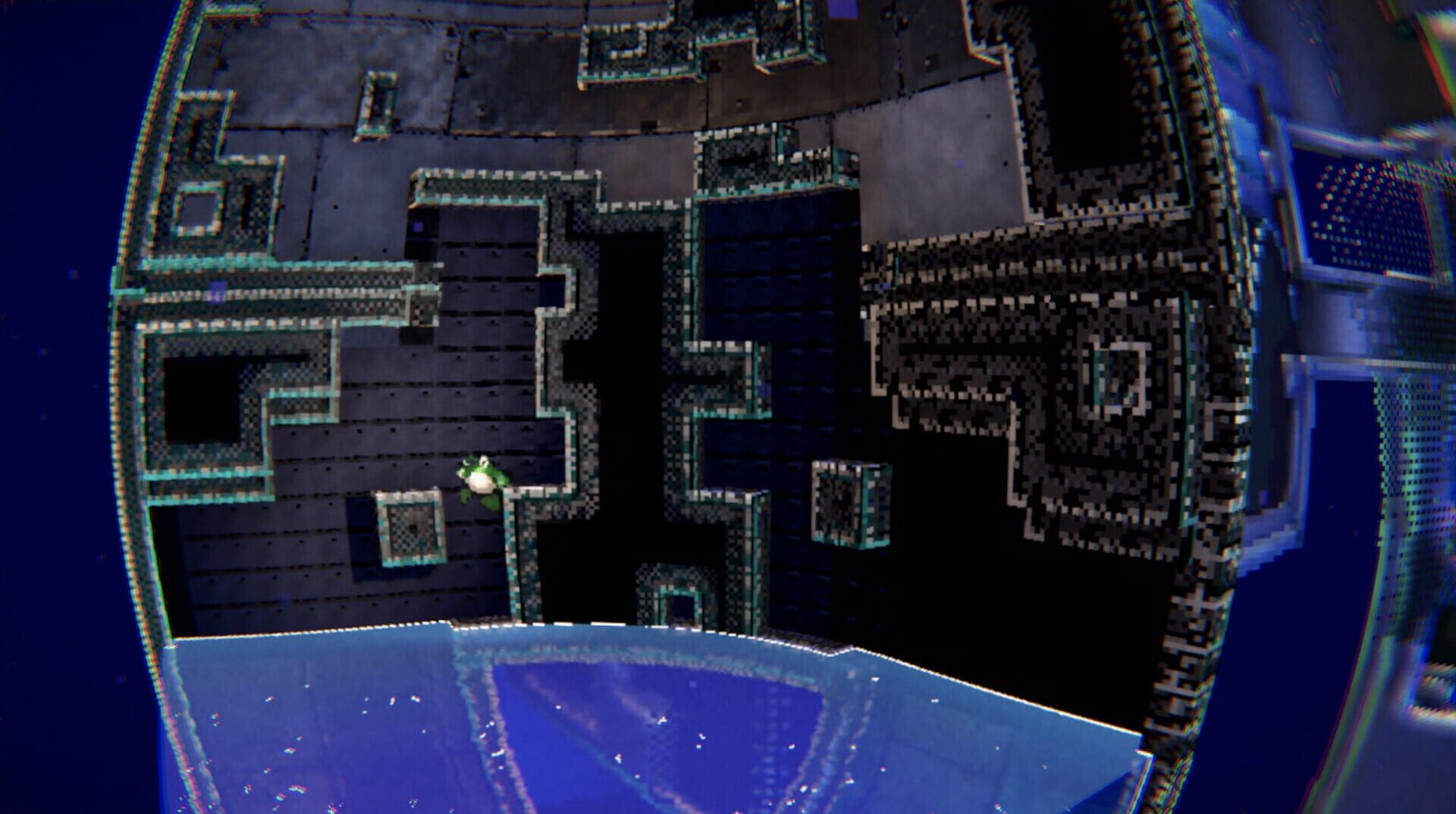 Frog Fall - Screenshot